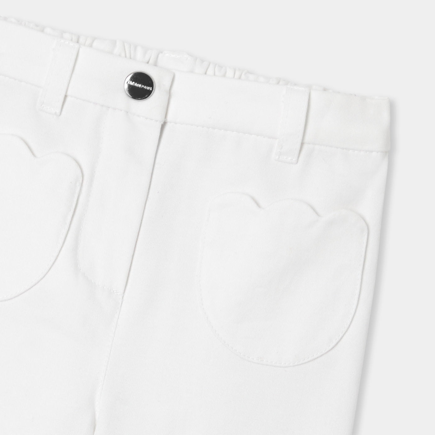 Baby girl trousers - jacadi white