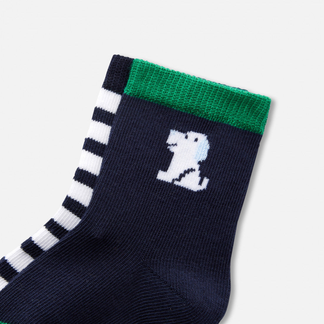 Duo of baby boy socks