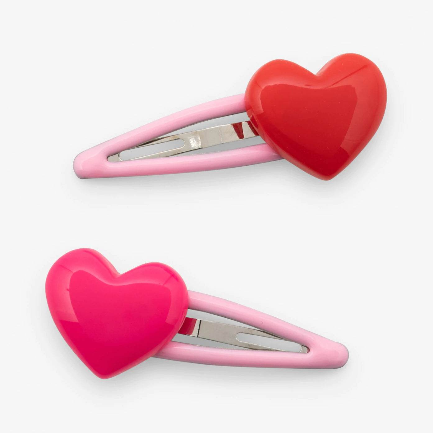 Girl duo of hair clips