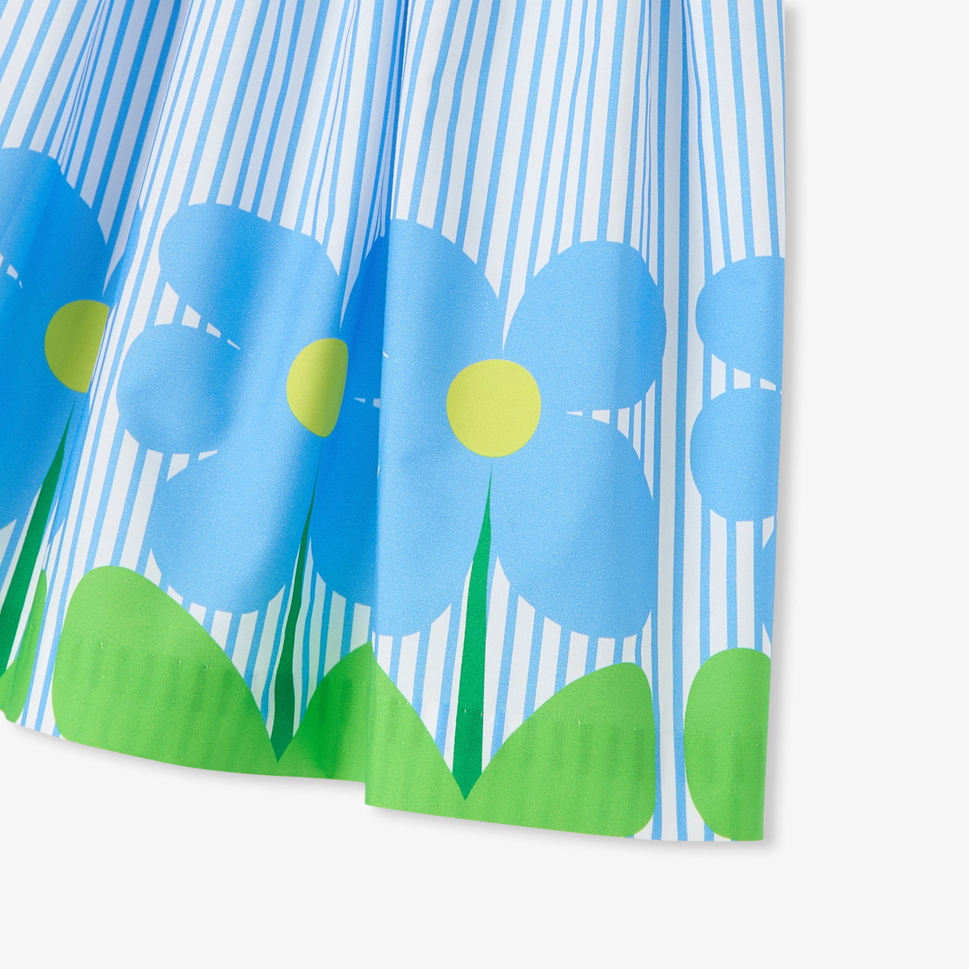 Girl cross-over back dress print (2)