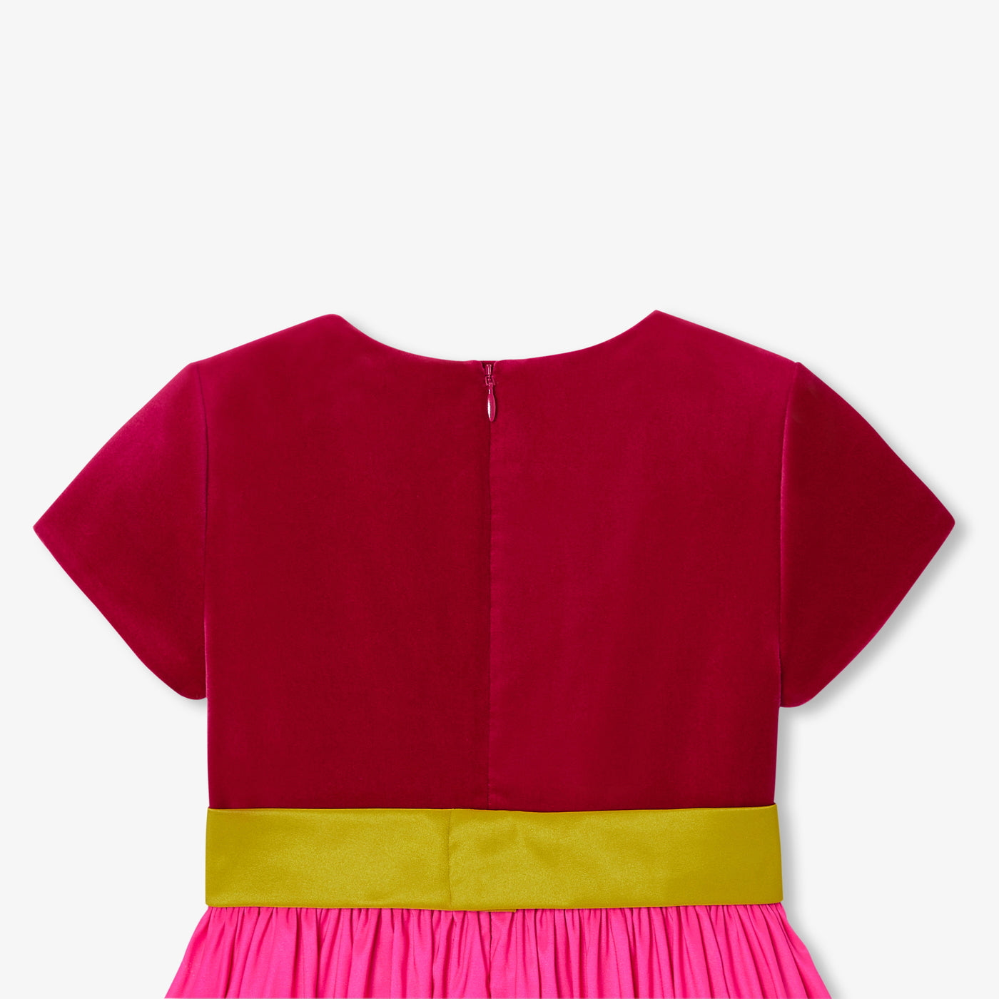 Girl colour block dress