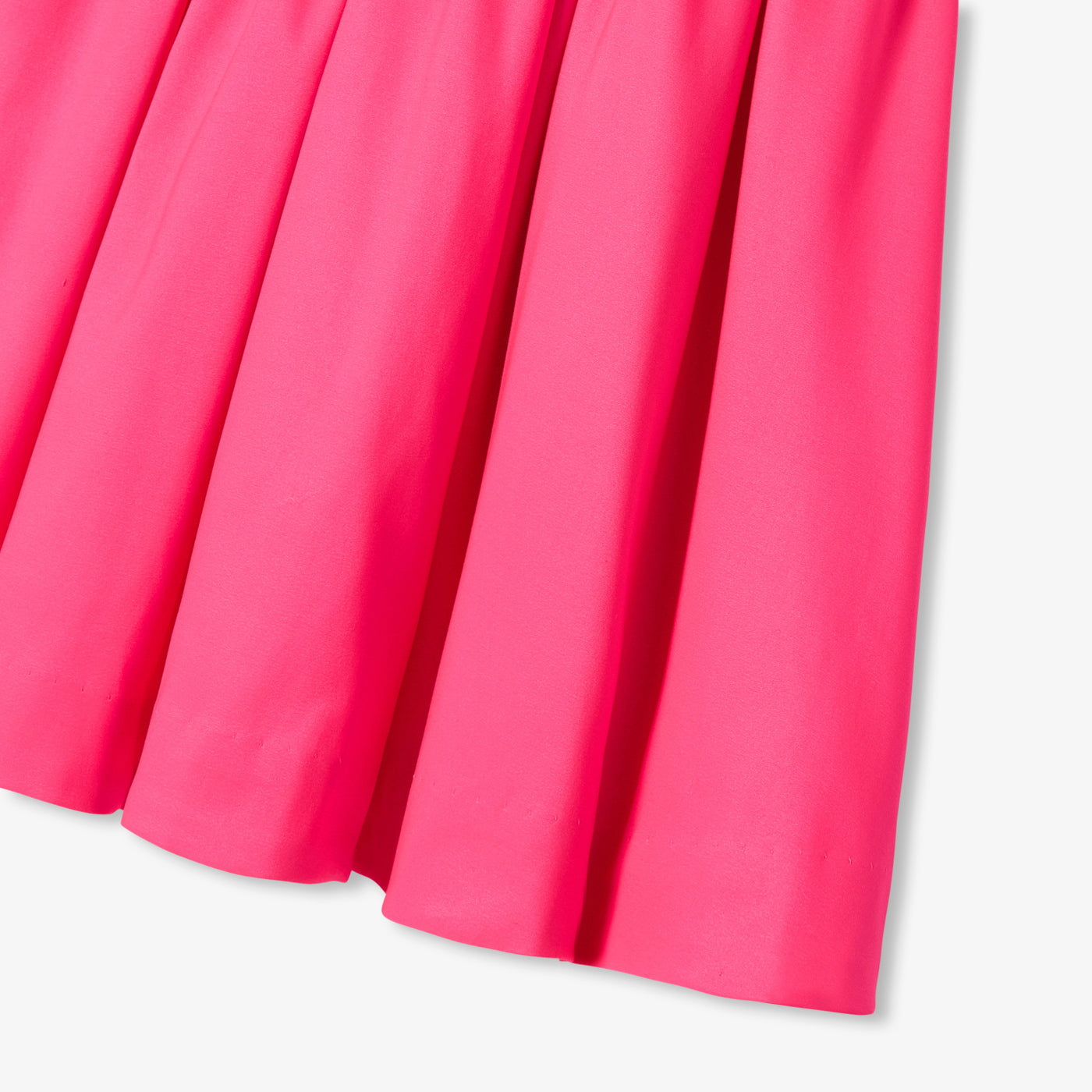 Girl colour block dress