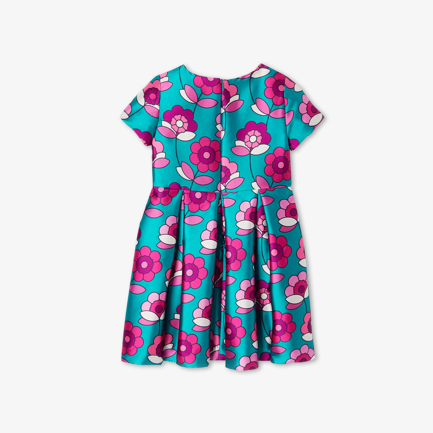 Girl satin dress