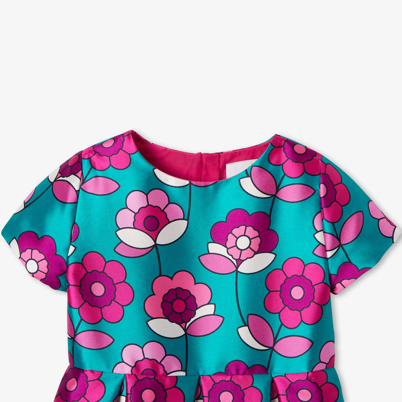 Girl satin dress