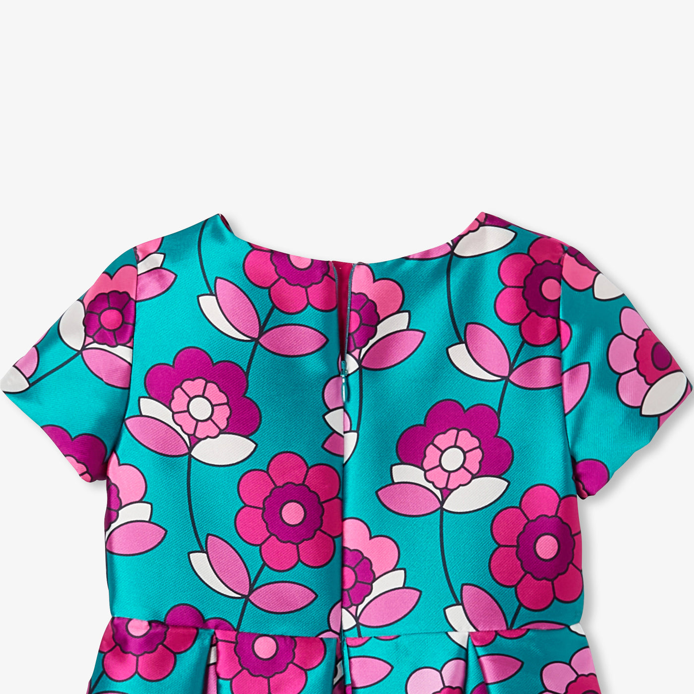 Girl satin dress