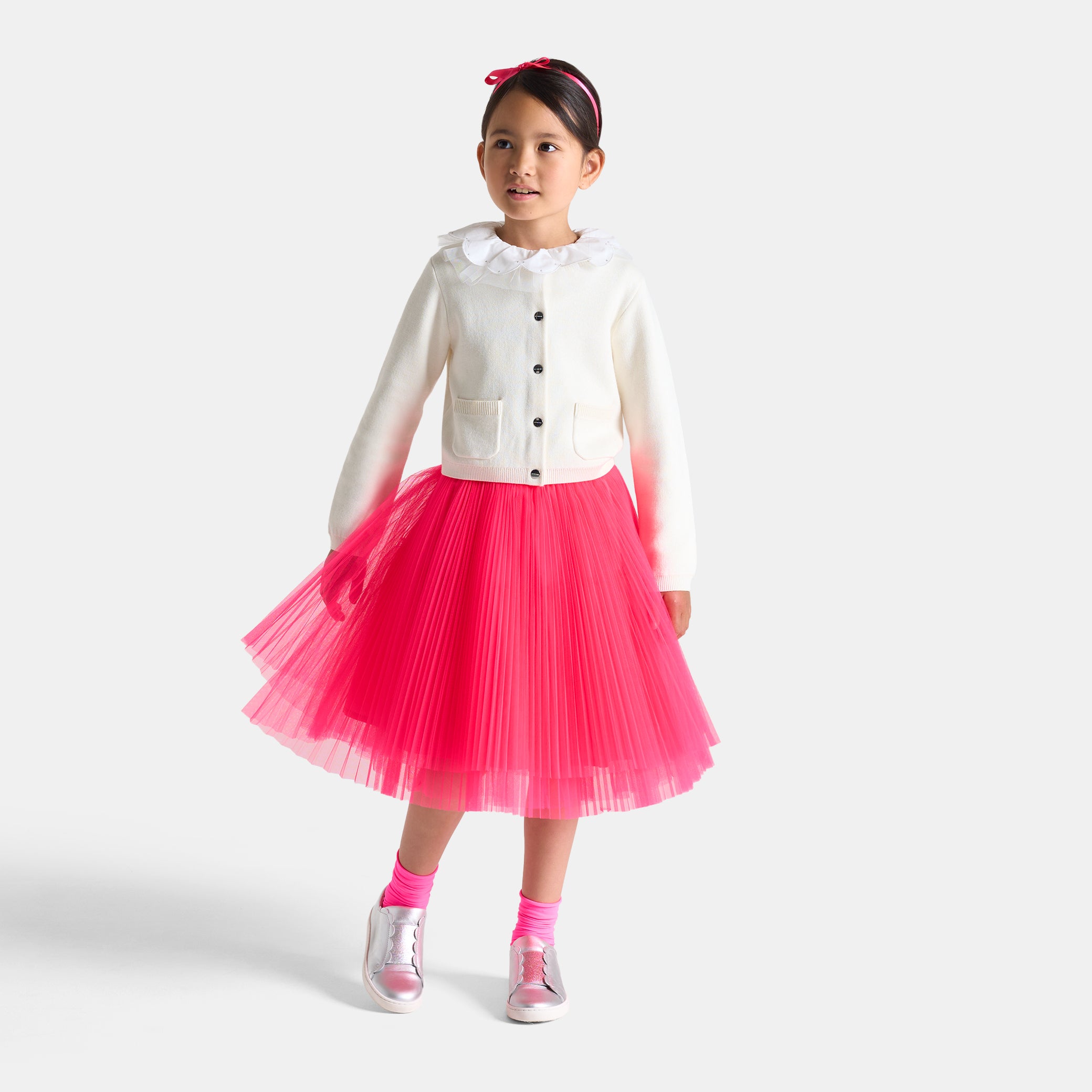 Girl tulle tutu - Jacadi pink