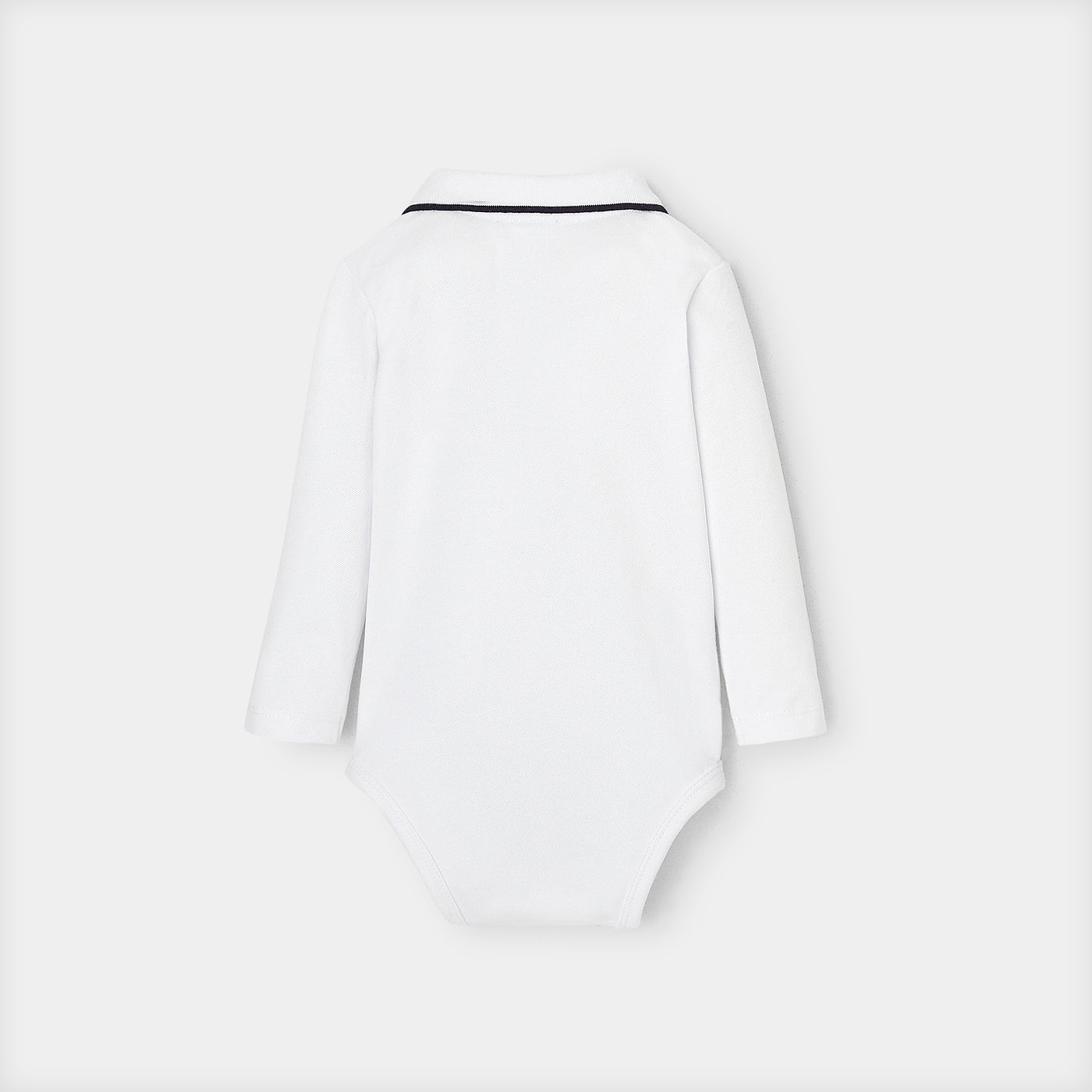 Baby boy polo bodysuit - blanc jacadi