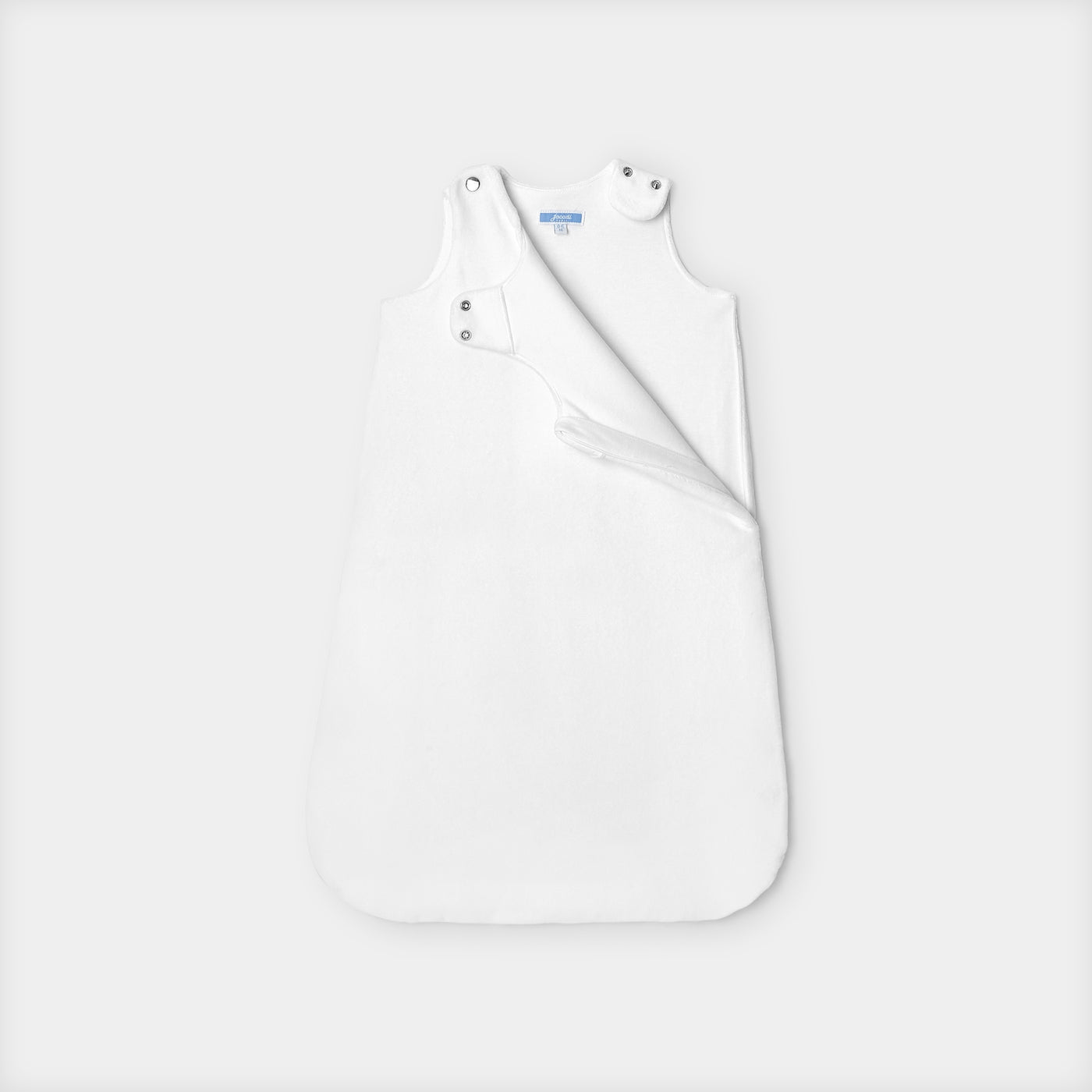 Velvet sleeping bag 0-6 months - blanc jacadi