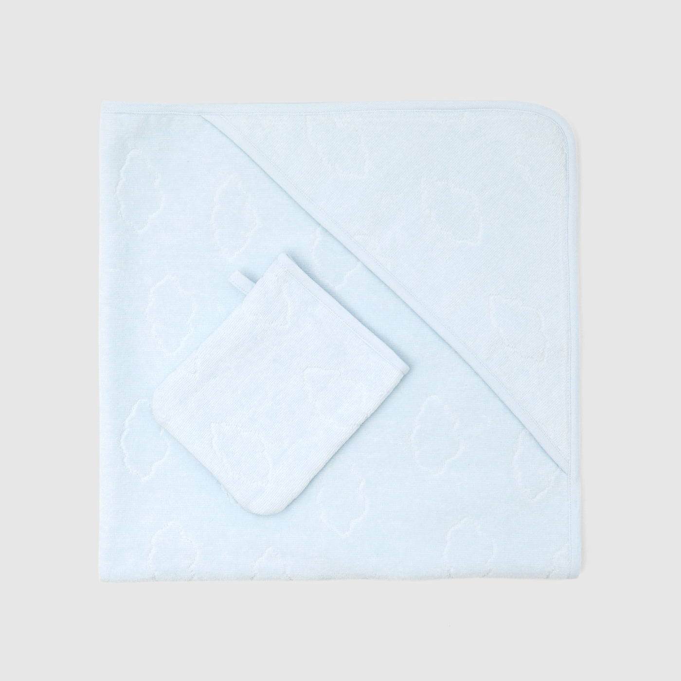 Baby hooded bath towel - celeste jacadi
