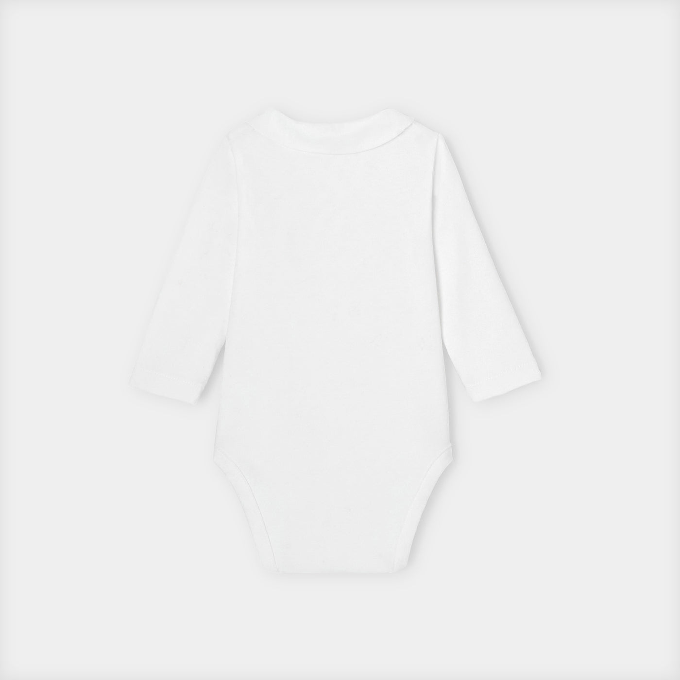 Baby boy long sleeves bodysuit - blanc jacadi