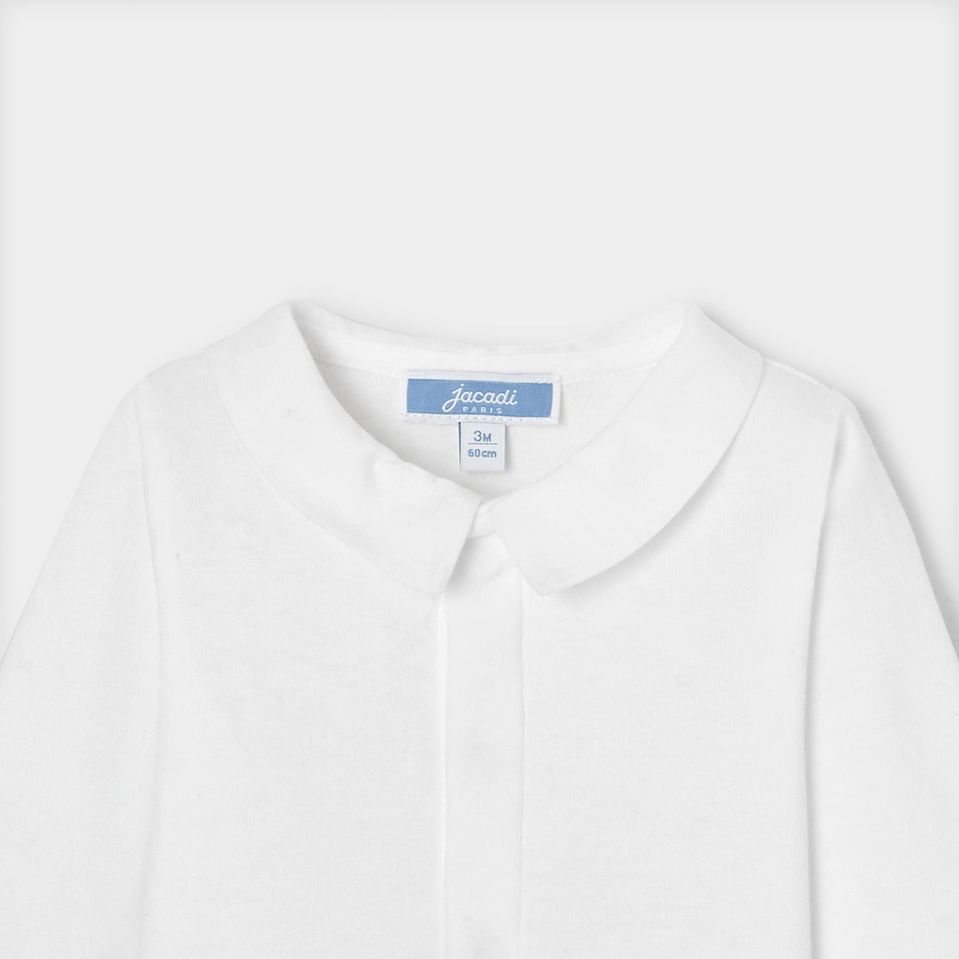 Baby boy long sleeves bodysuit - blanc jacadi