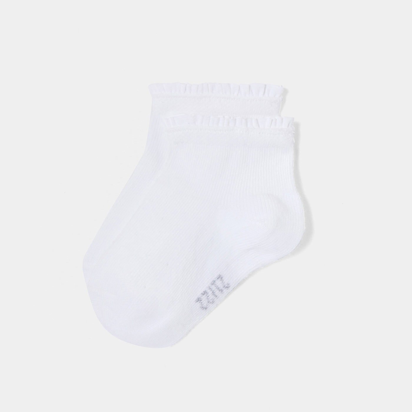 Baby girl ruffled socks - blanc jacadi