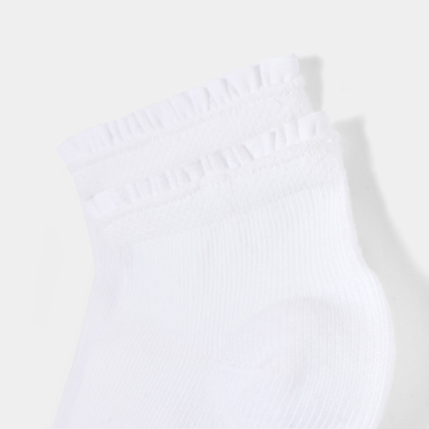 Baby girl ruffled socks - blanc jacadi