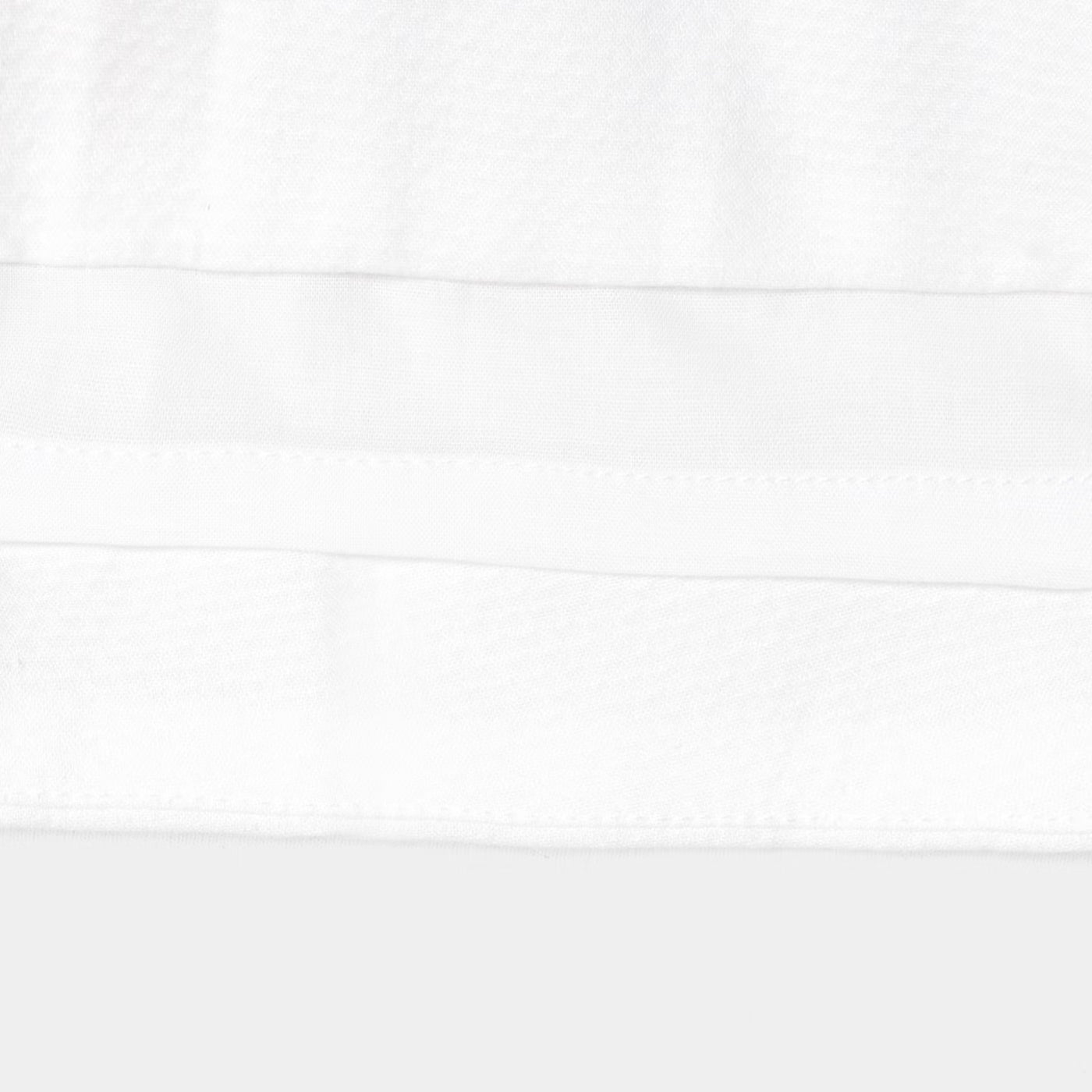 Baby girl sleeveless dress - white jacadi