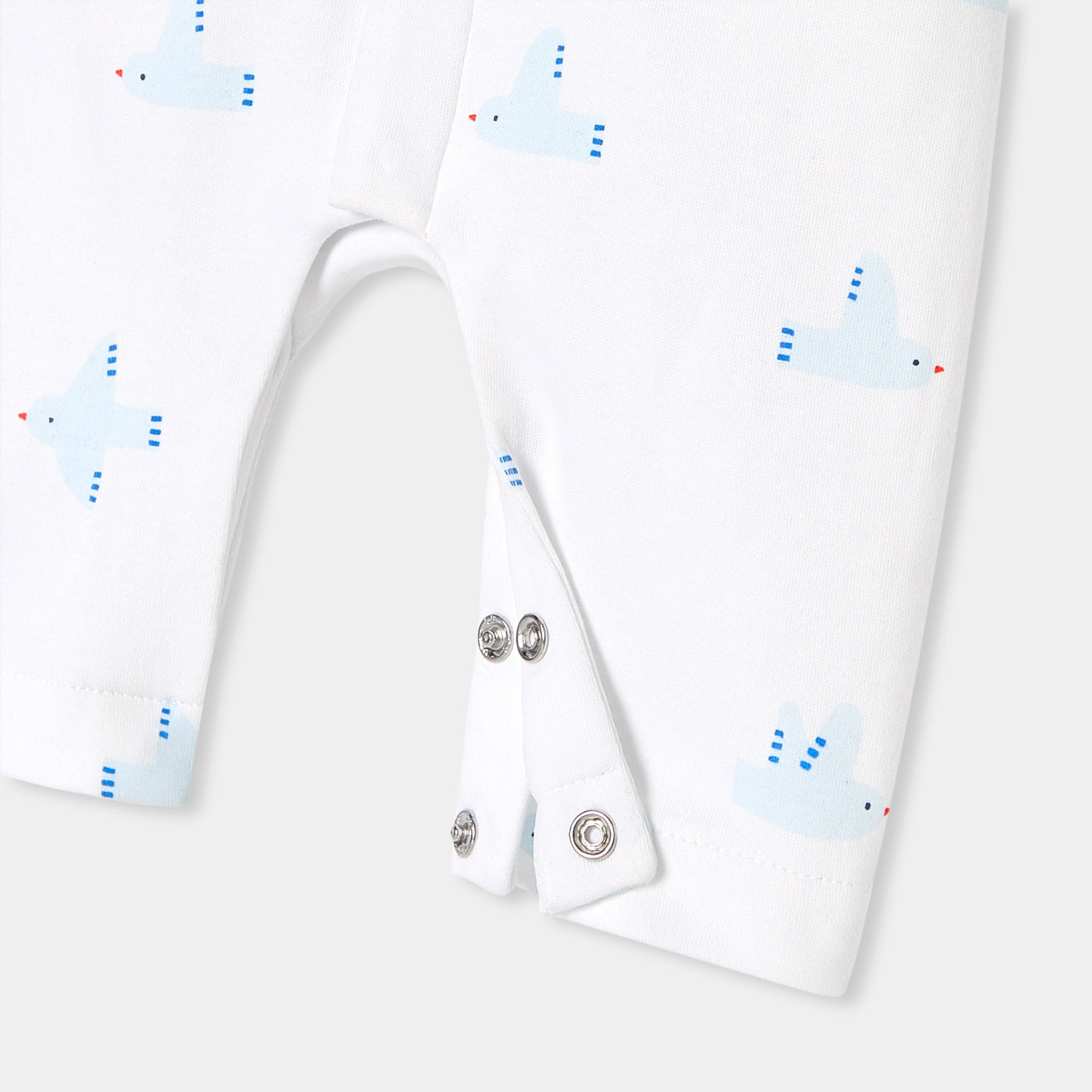Baby interlock jumpsuit - blue/multicolor