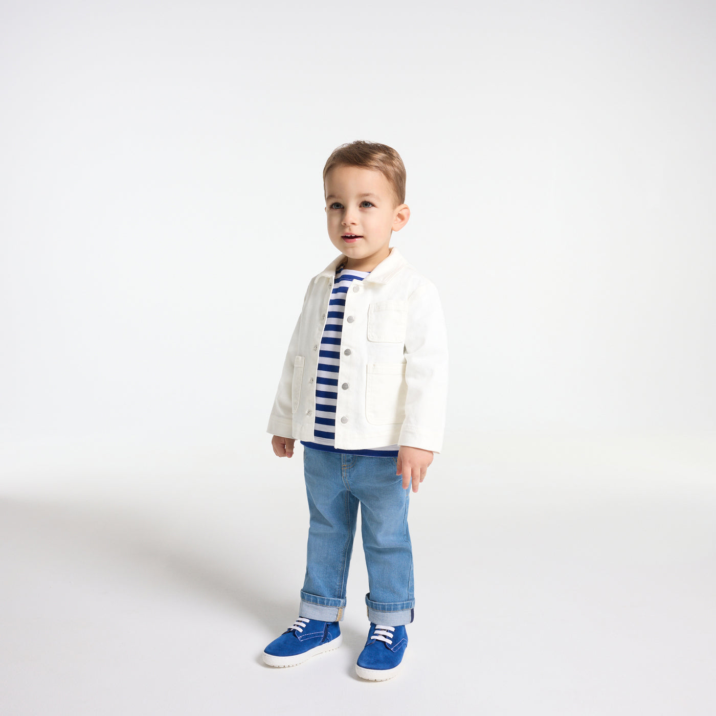 Baby comfort jeans