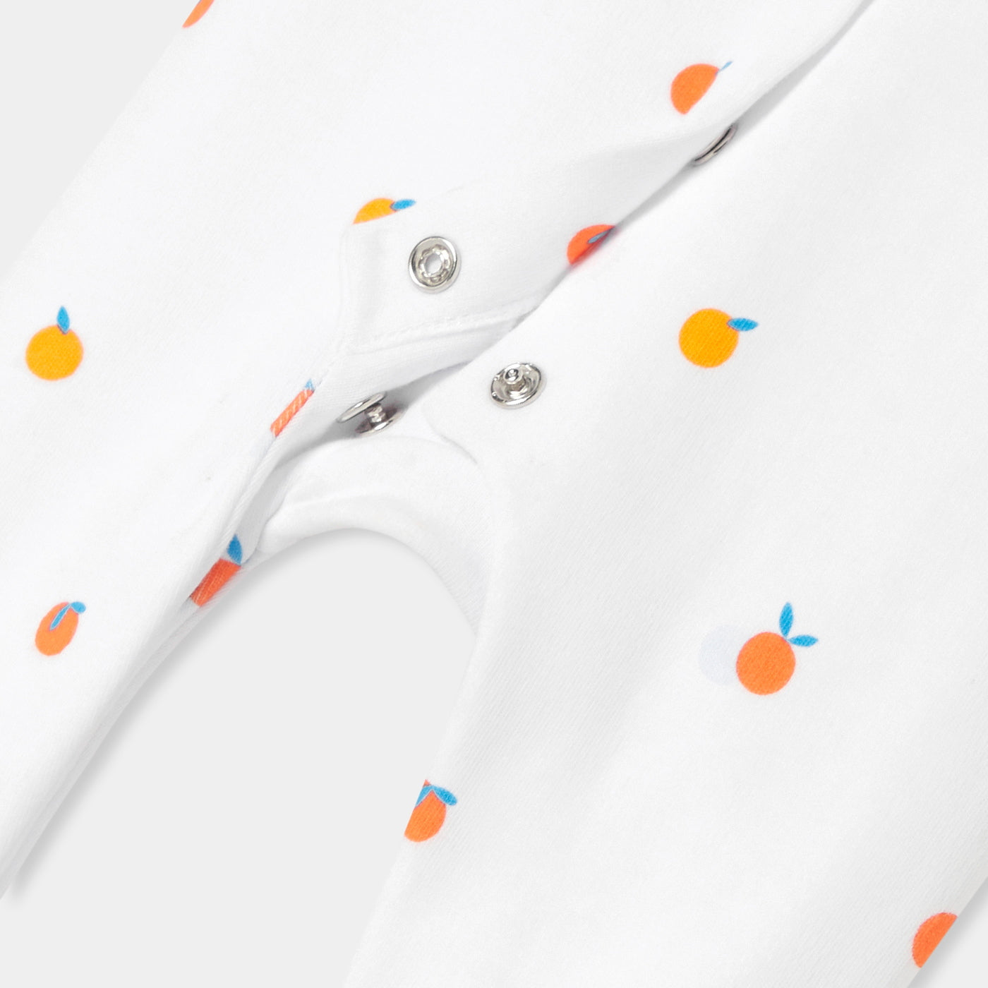 Baby girl pyjamas in interlock