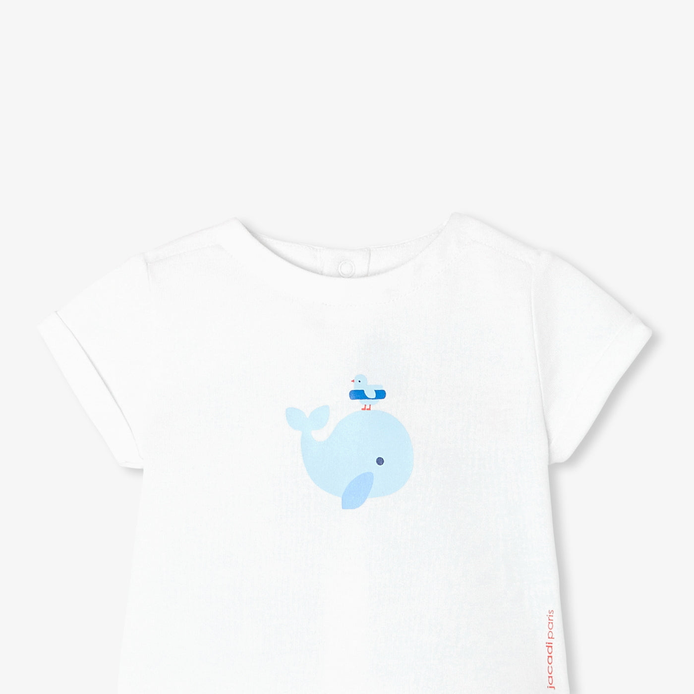 Baby boy shorts set