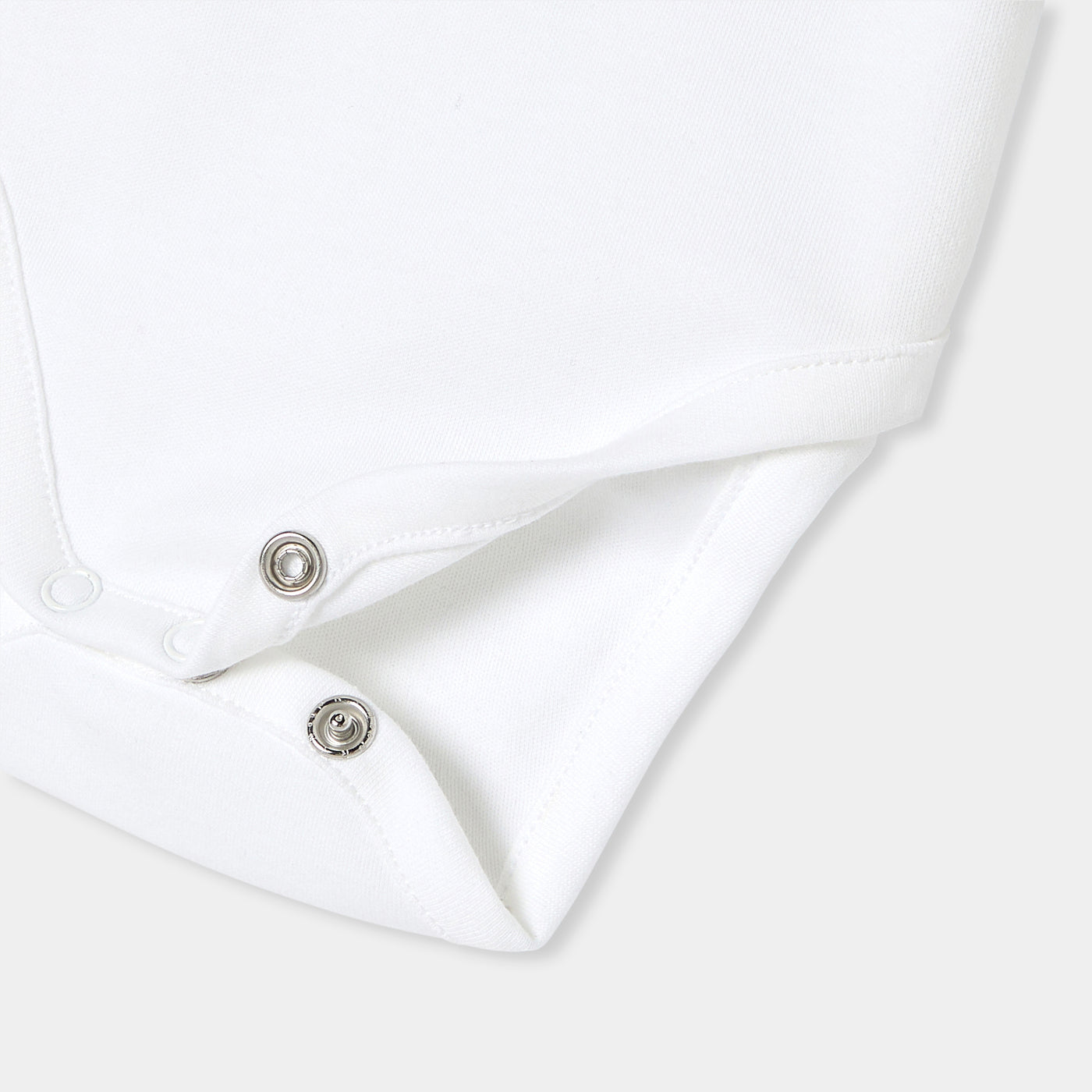Baby boy short sleeve bodysuit - Jacadi white