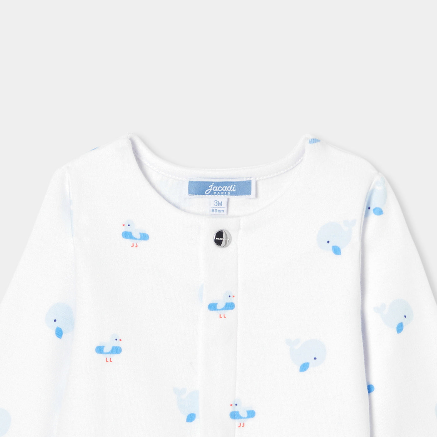 Baby boy pyjamas in interlock