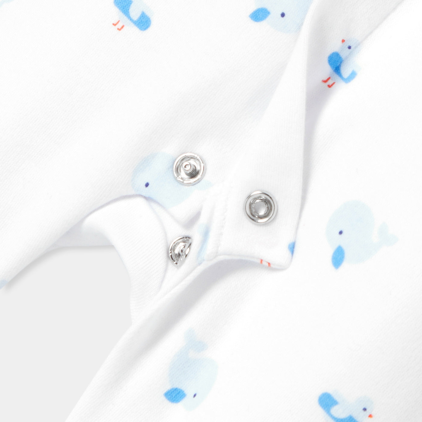 Baby boy pyjamas in interlock