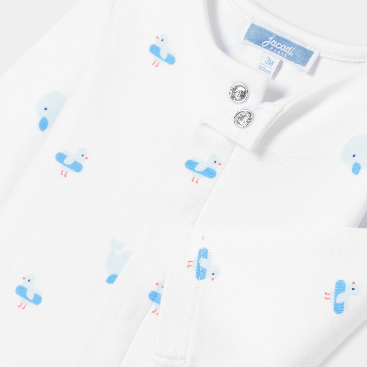 Baby boy pyjamas in interlock