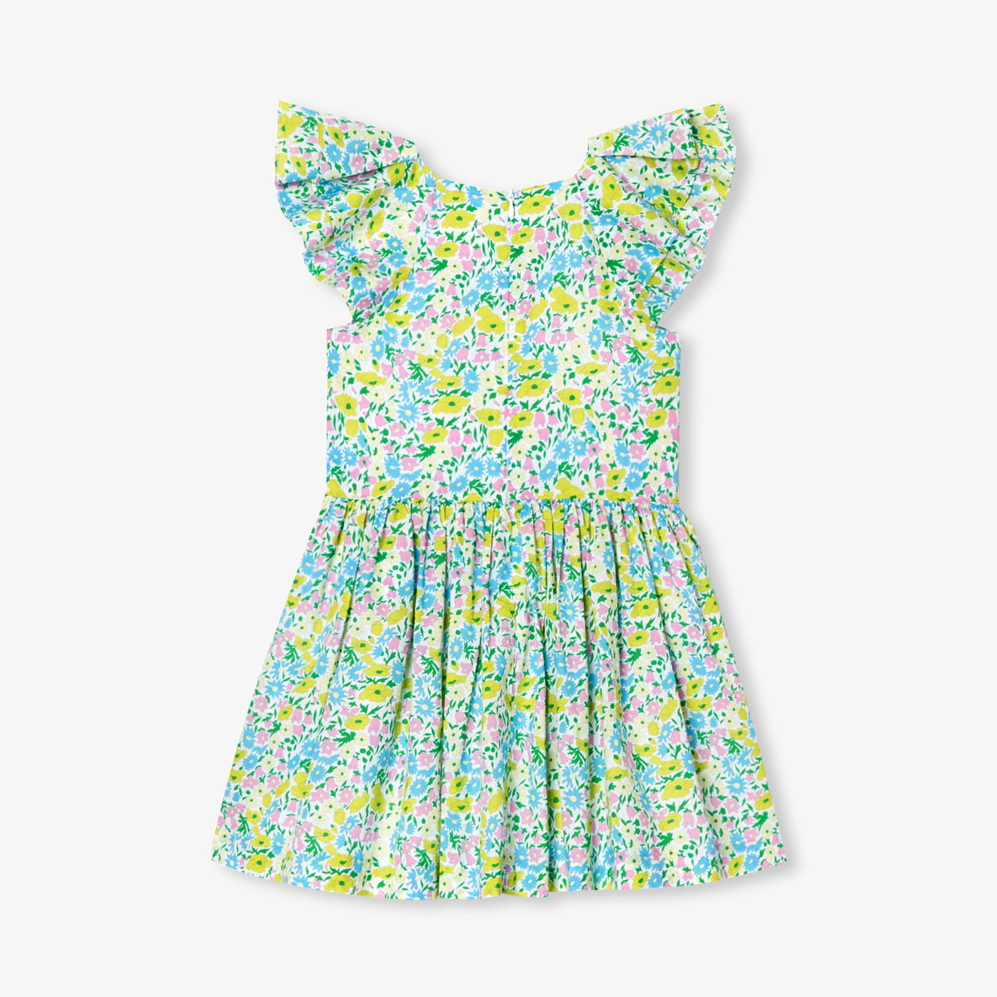 Girl dress in Liberty fabric