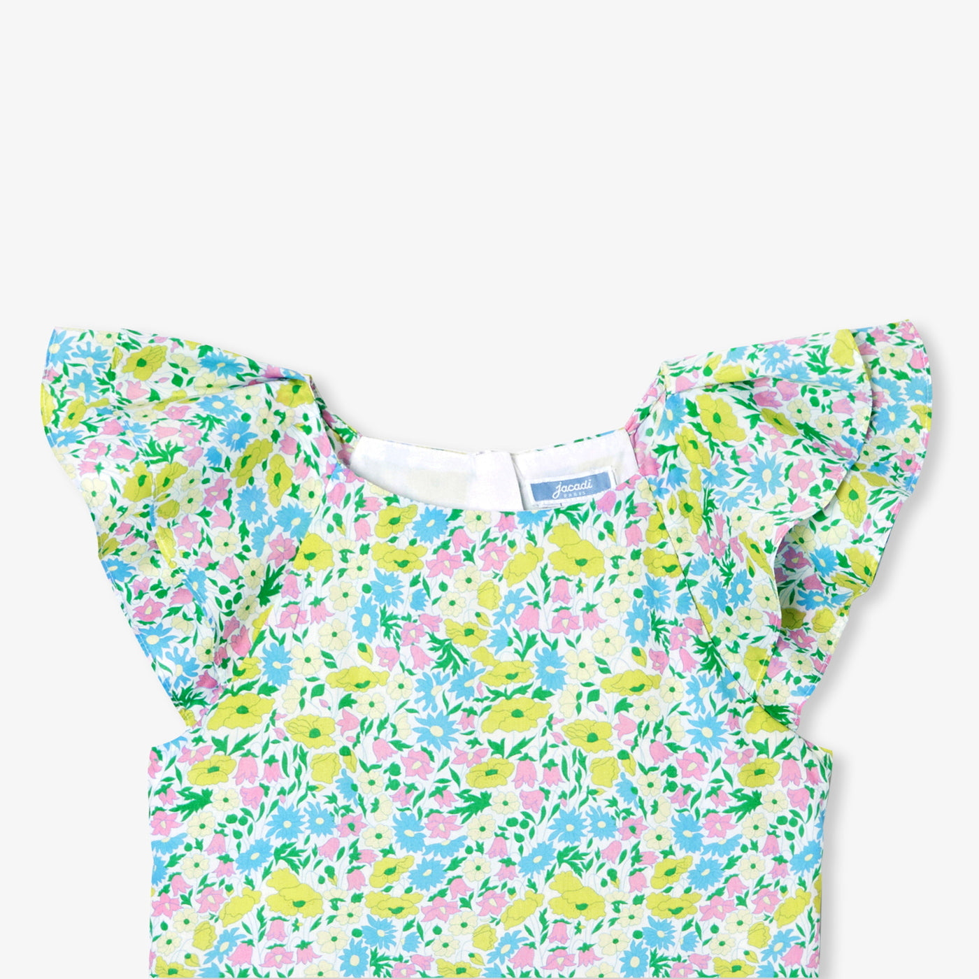 Girl dress in Liberty fabric