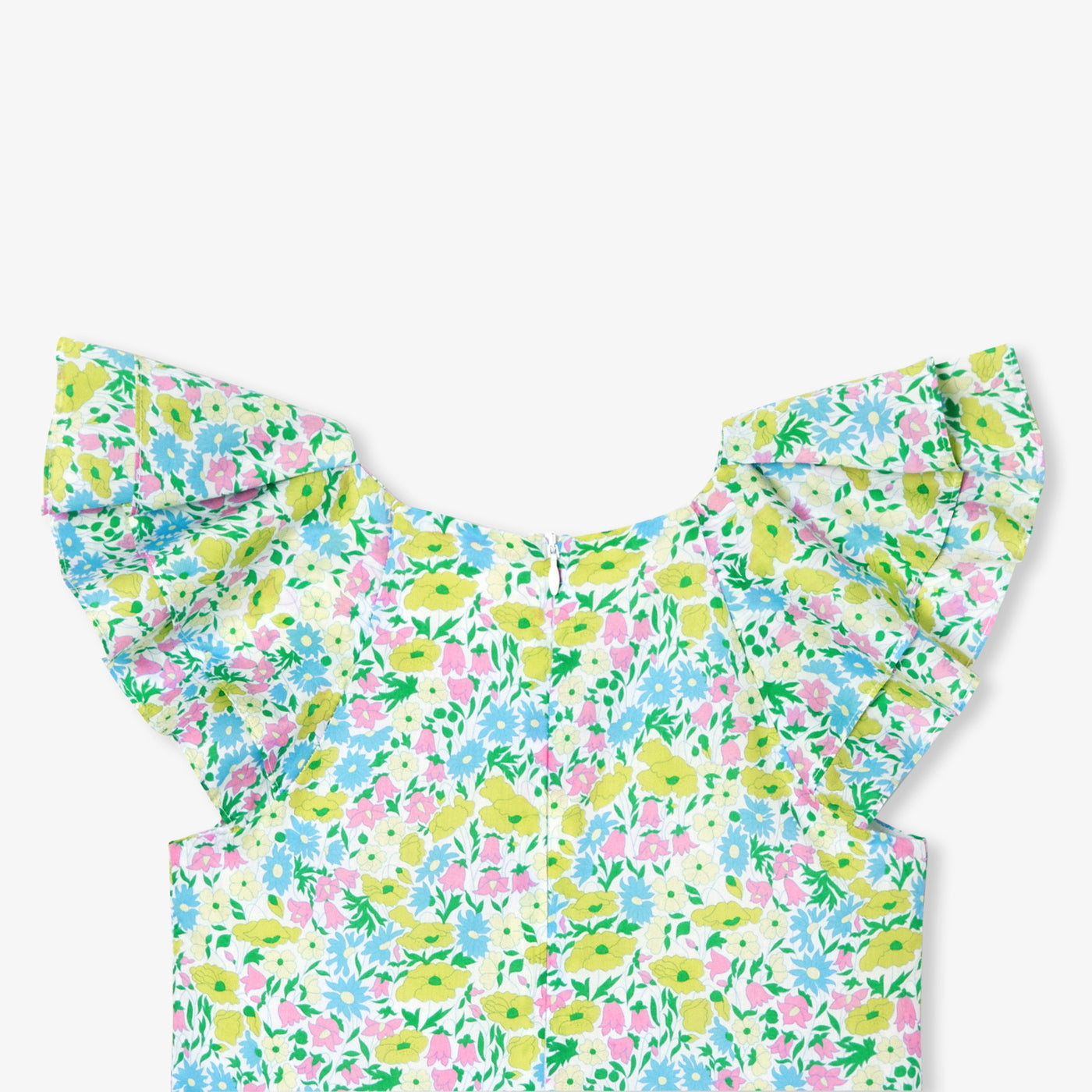 Girl dress in Liberty fabric