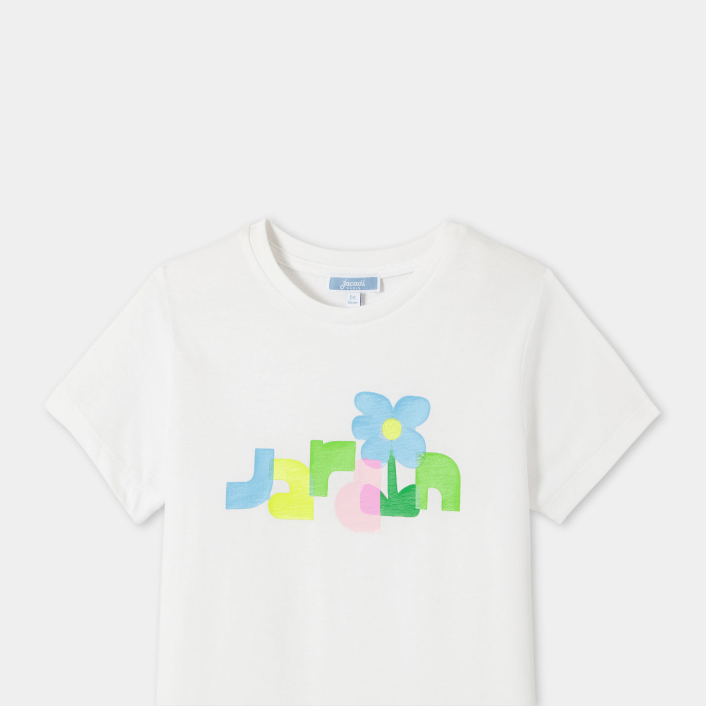 Girl jersey T-shirt
