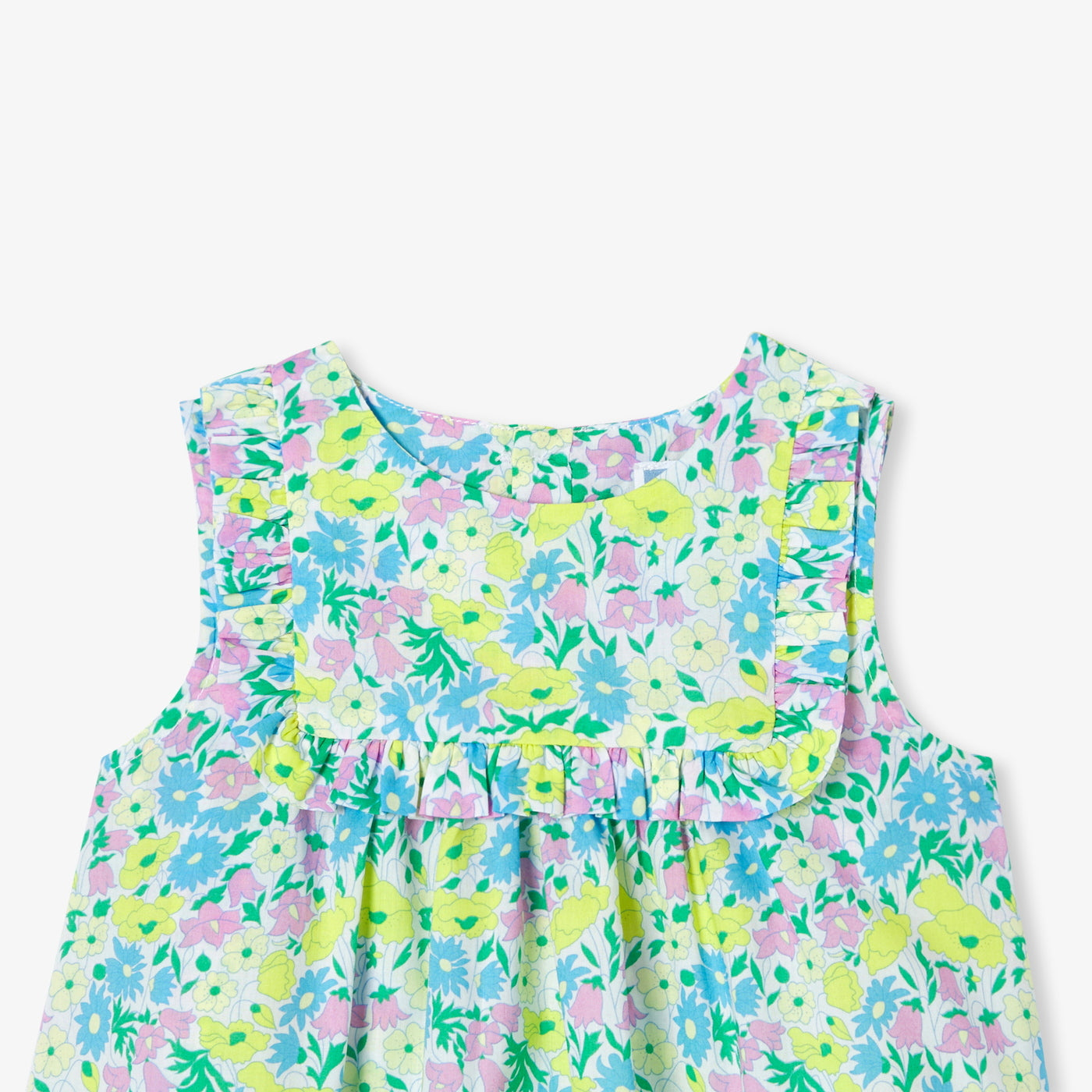 Baby girl blouse in Liberty fabric