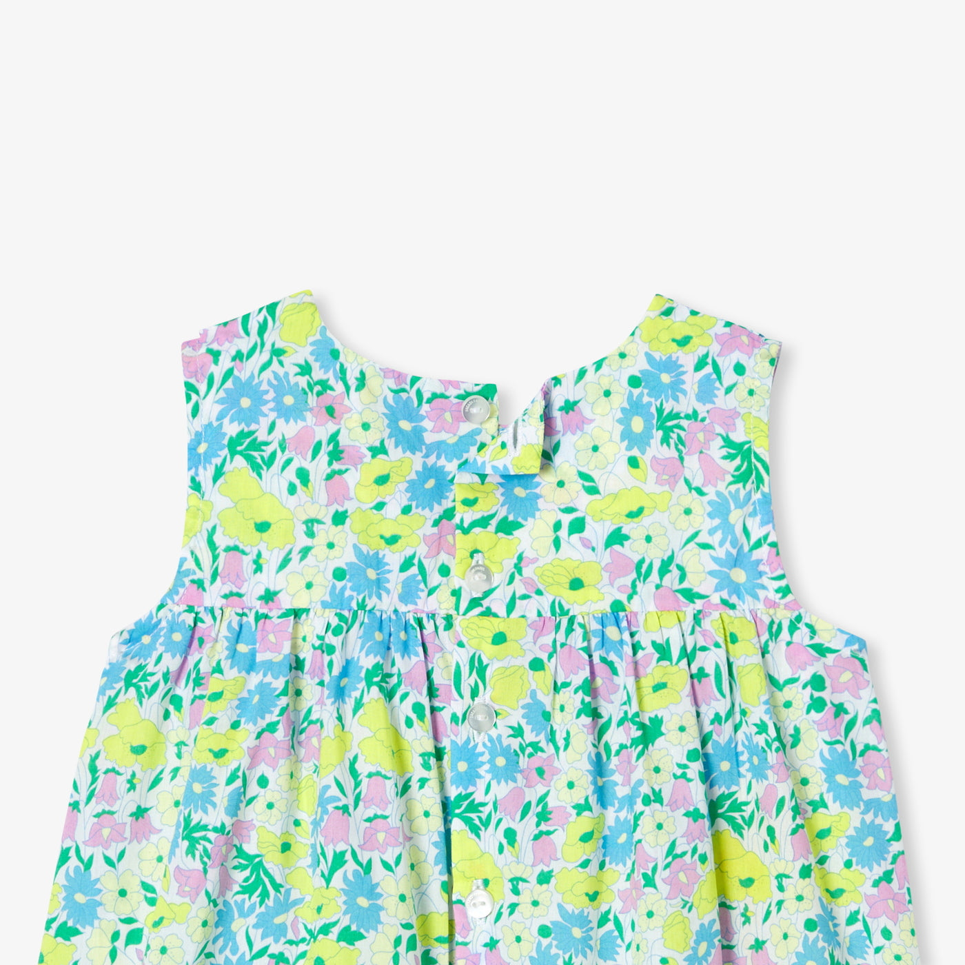 Baby girl blouse in Liberty fabric