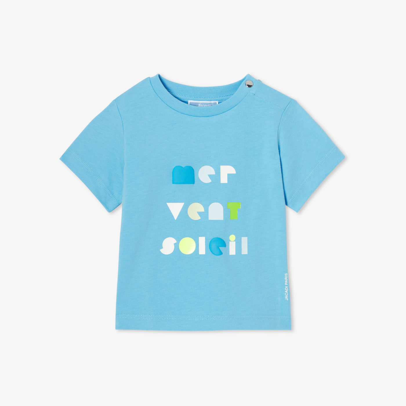 Baby boy short-sleeved T-shirt