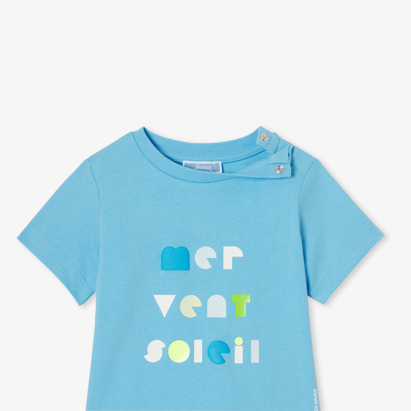 Baby boy short-sleeved T-shirt