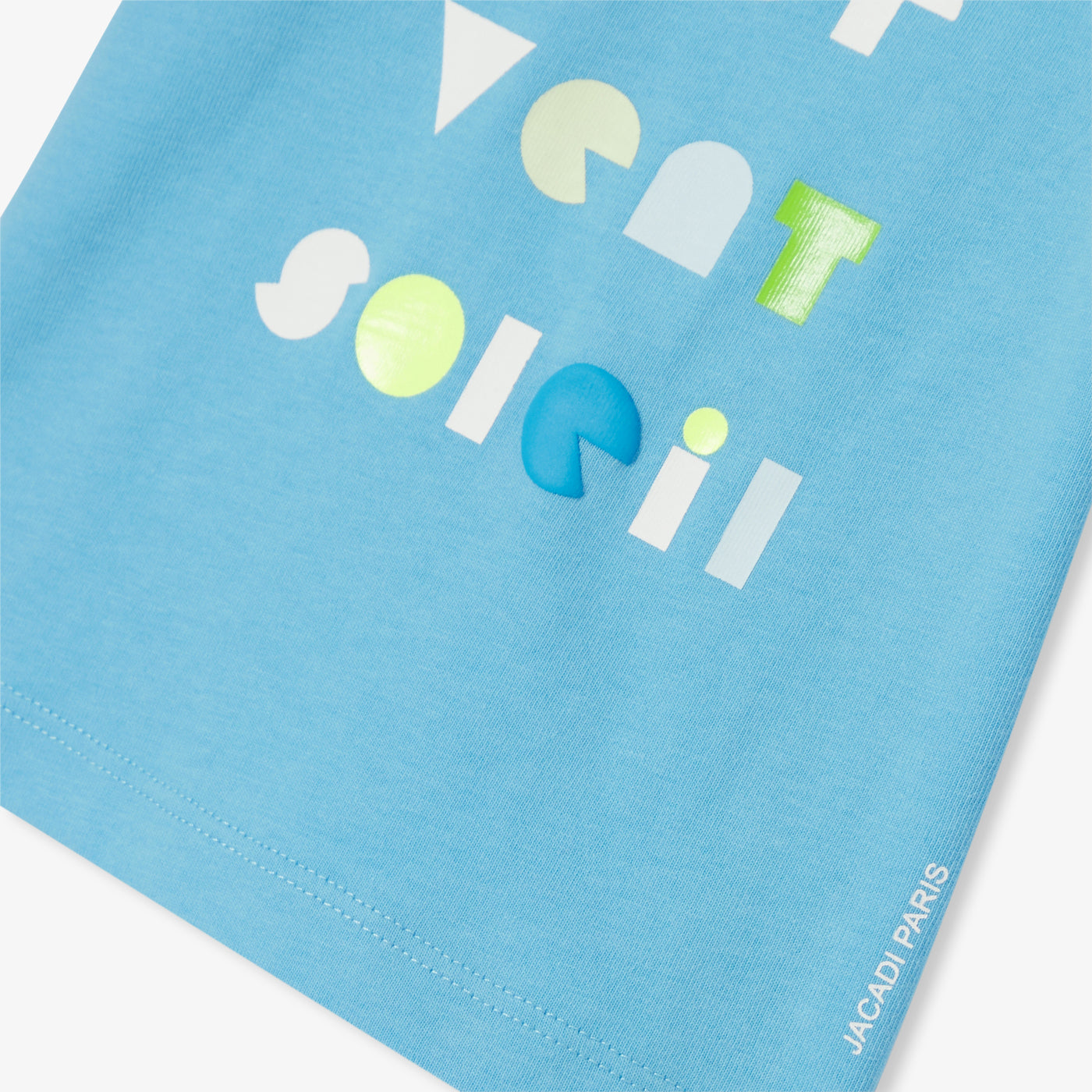 Baby boy short-sleeved T-shirt