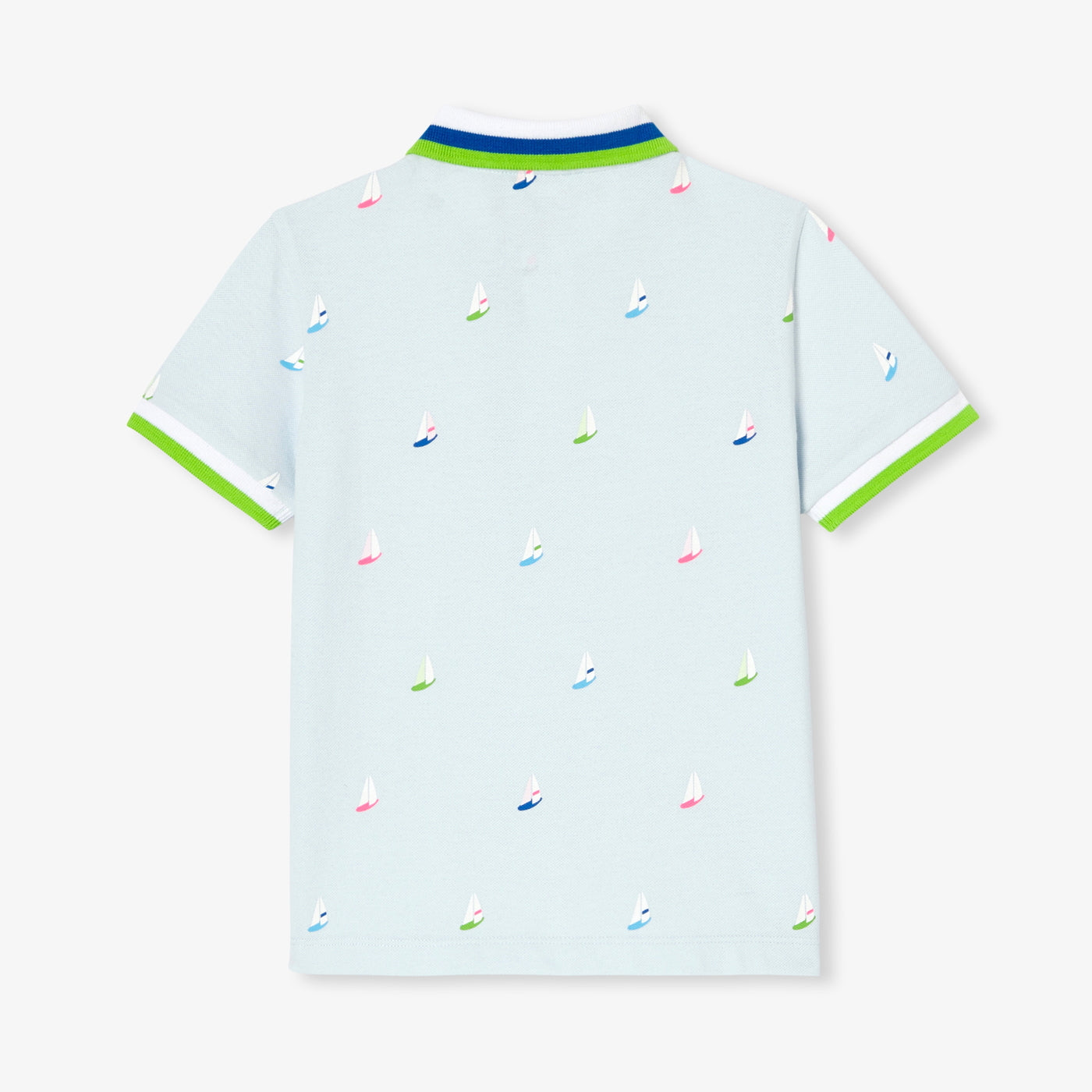 Boy boat polo shirt