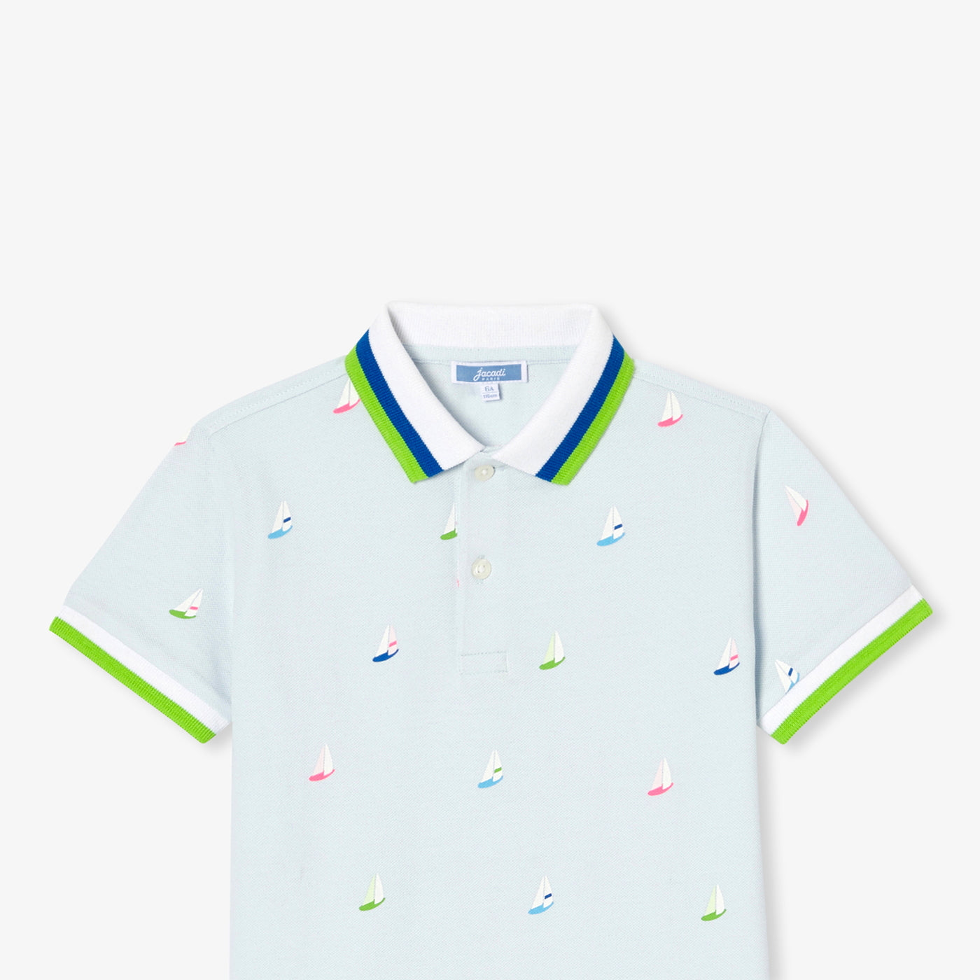 Boy boat polo shirt