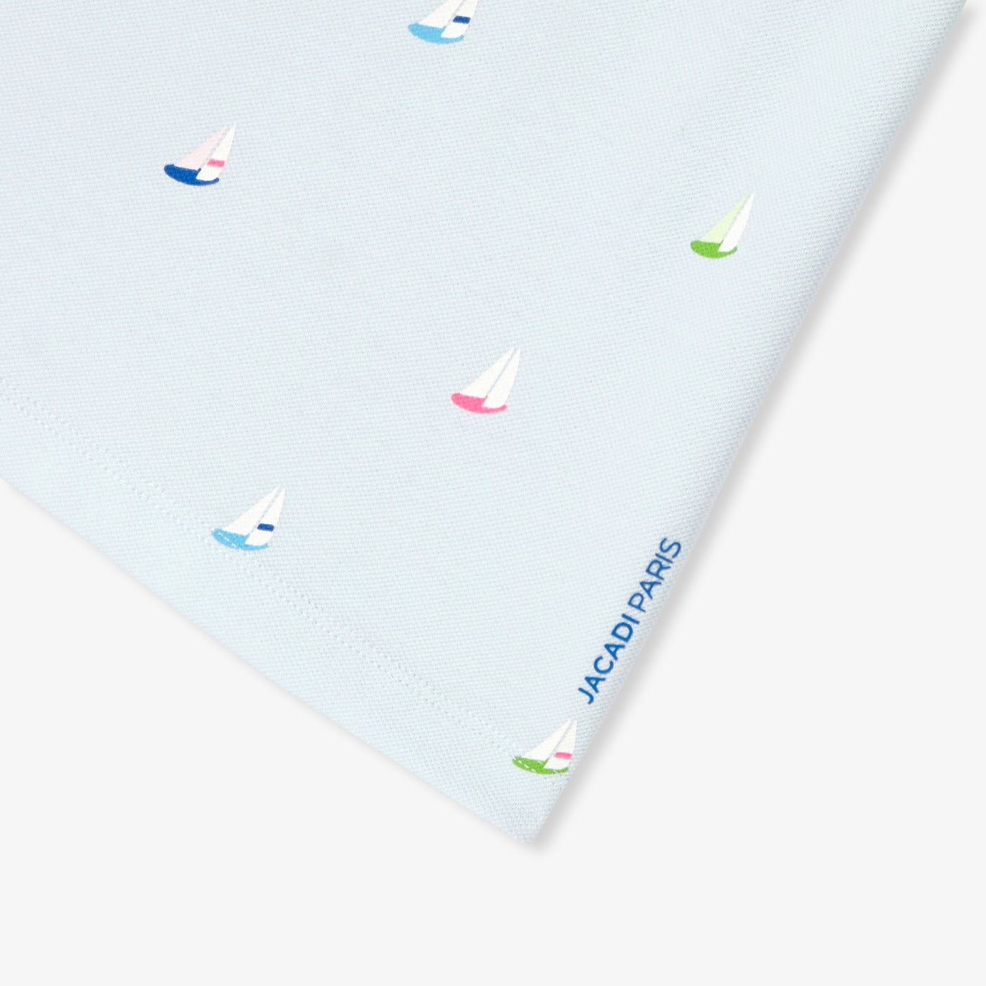 Boy boat polo shirt