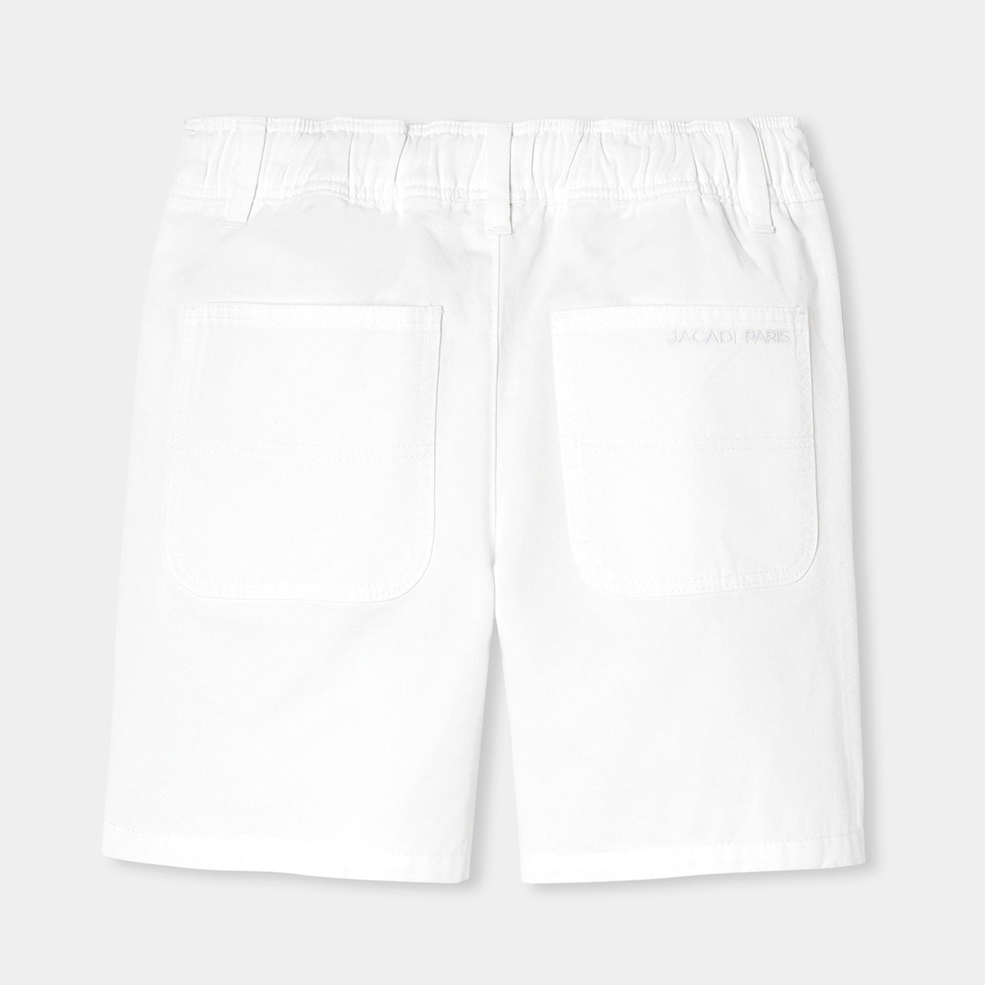 Boy Bermuda shorts in twill