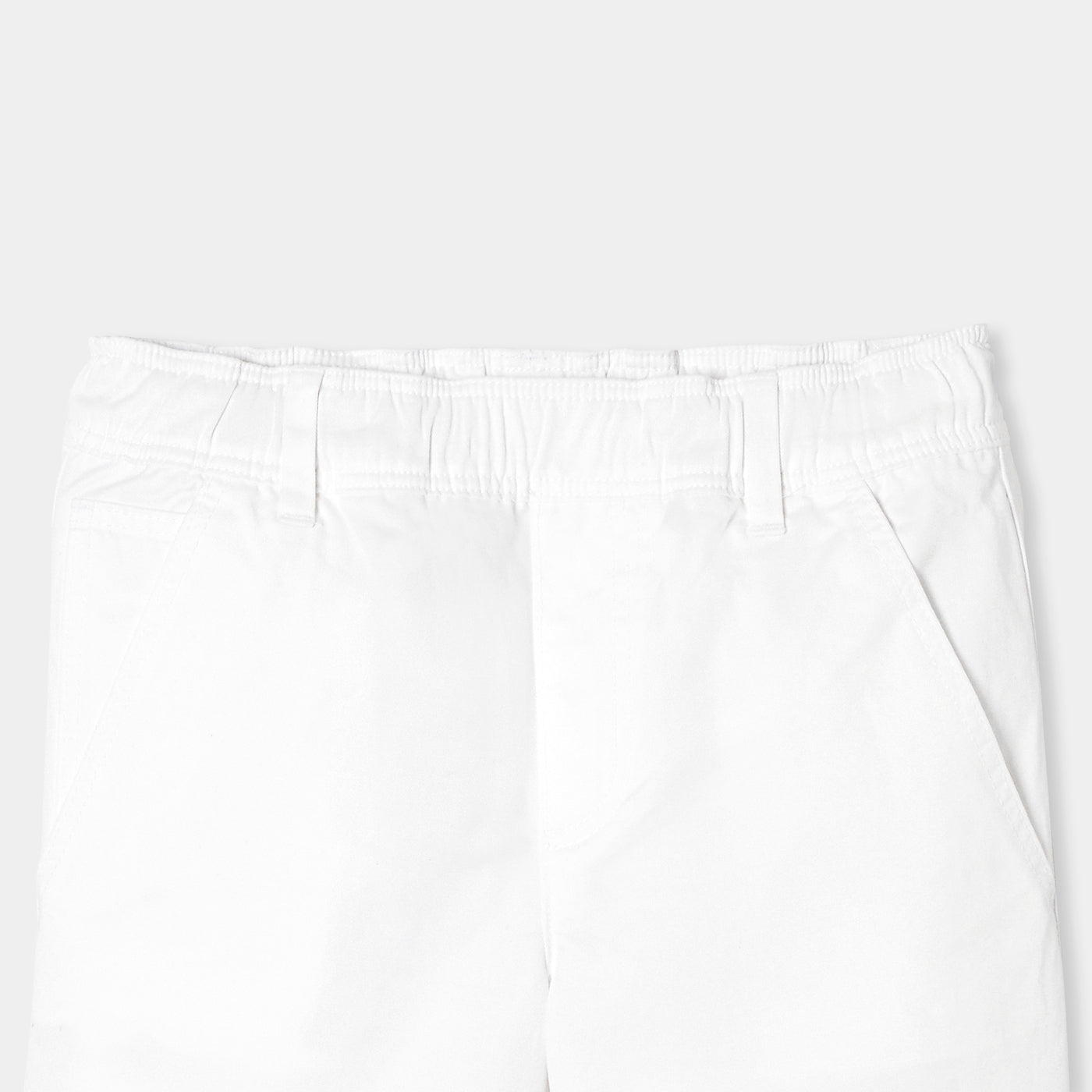 Boy Bermuda shorts in twill