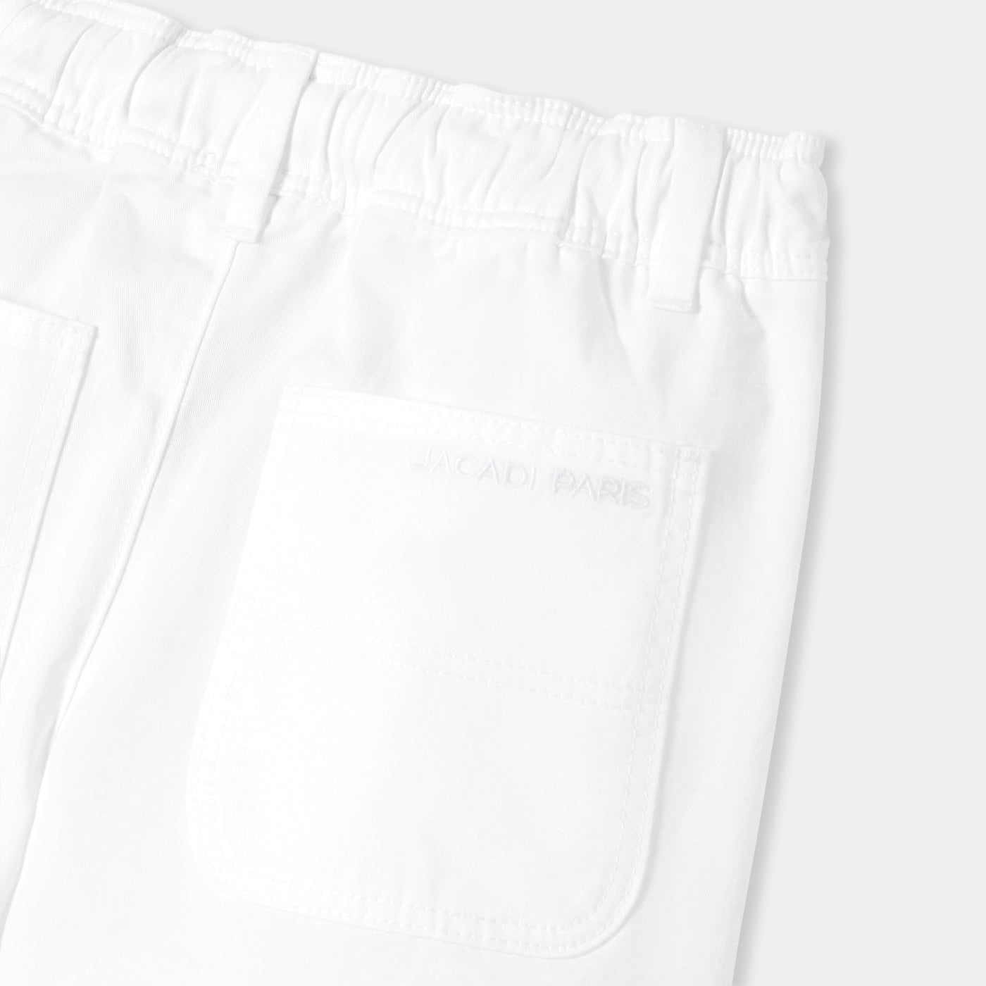 Boy Bermuda shorts in twill