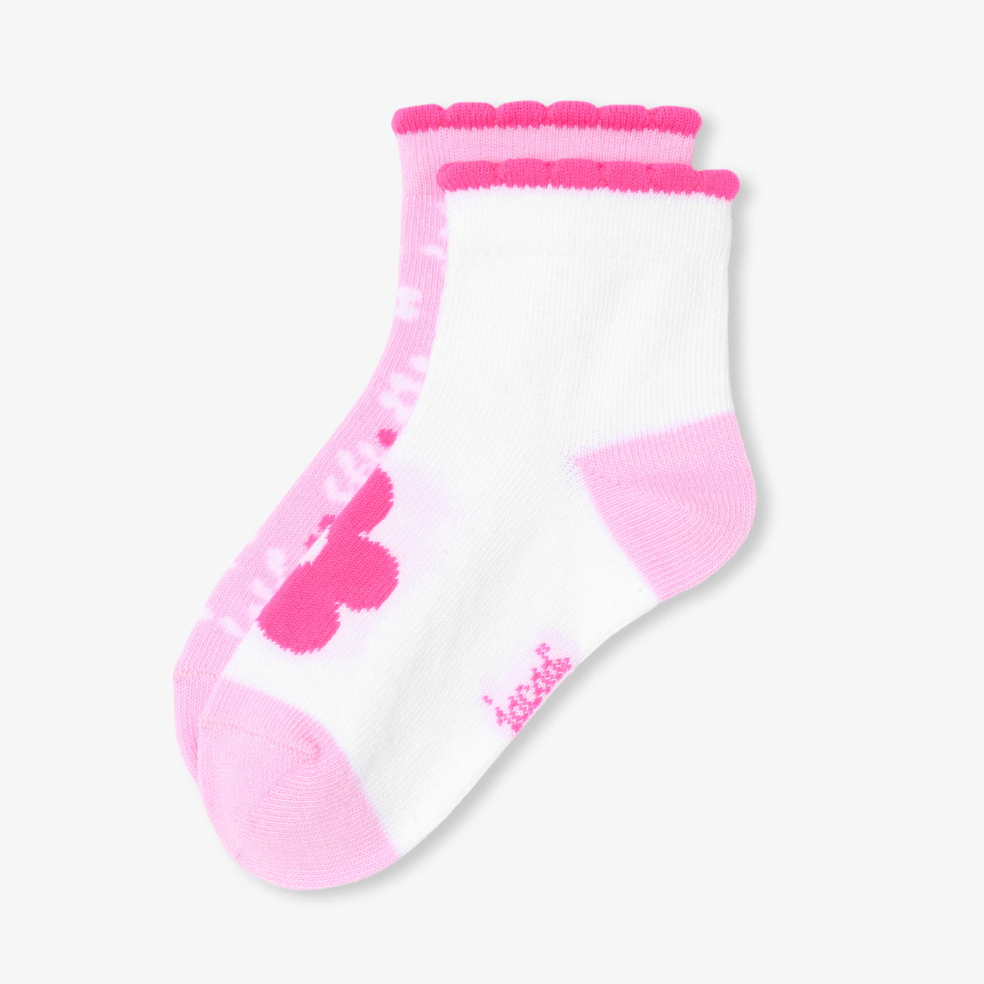 Girl duo of socks