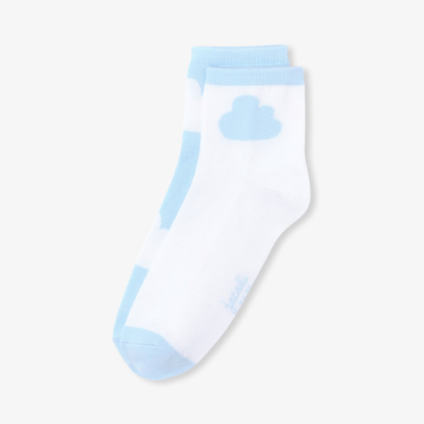 Girl duo of socks
