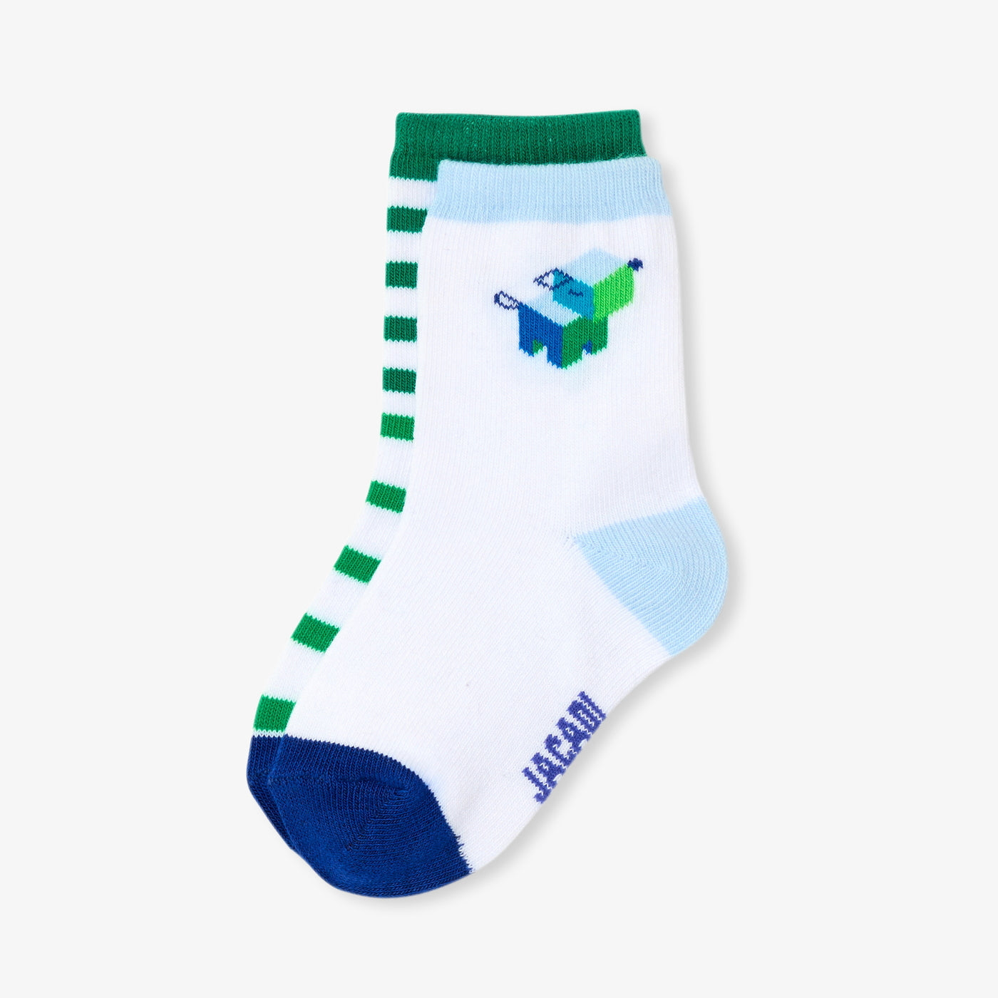 Baby boy duo of socks