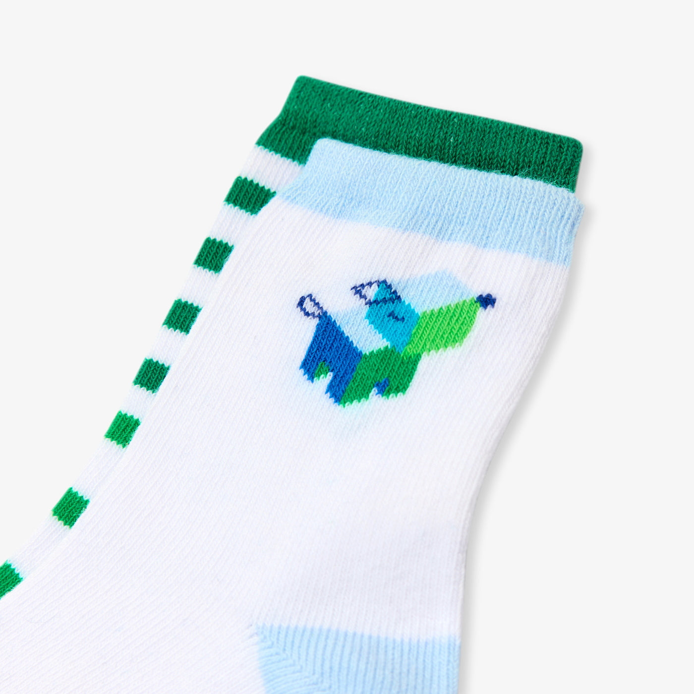 Baby boy duo of socks