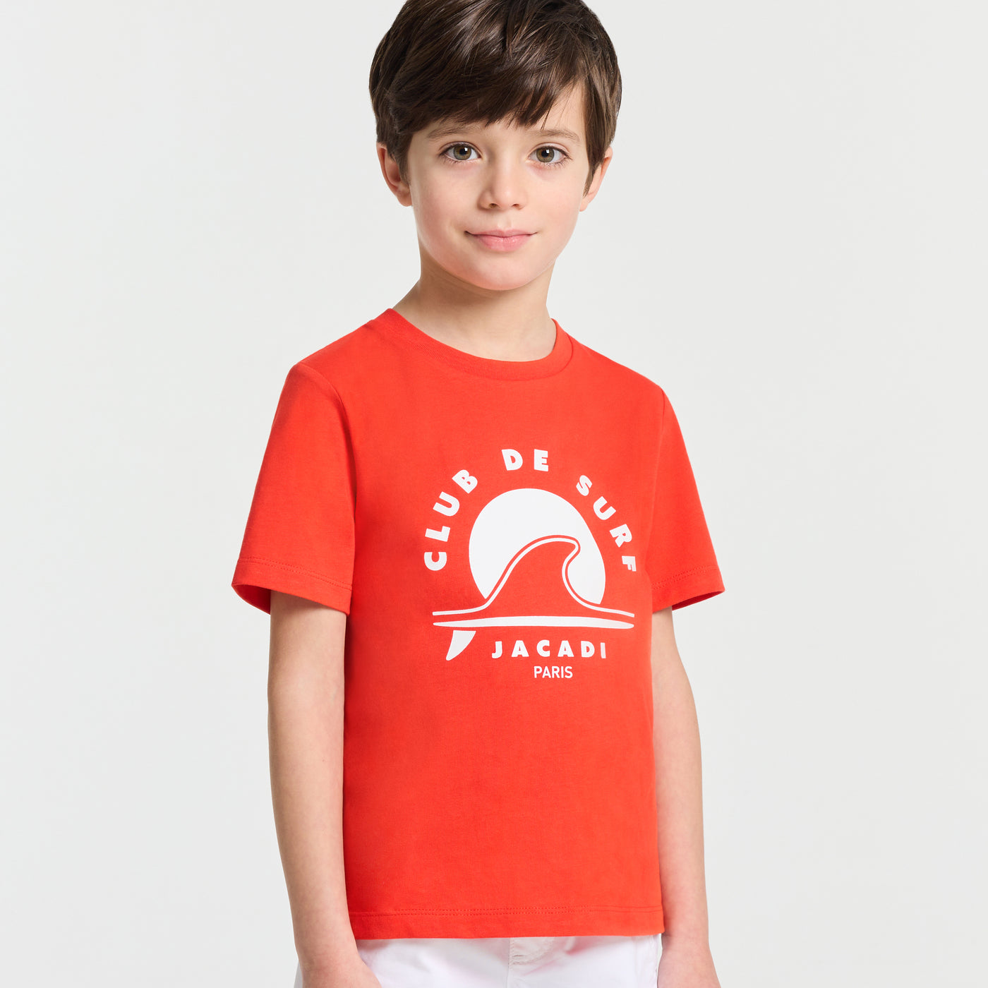 Boy jersey T-shirt