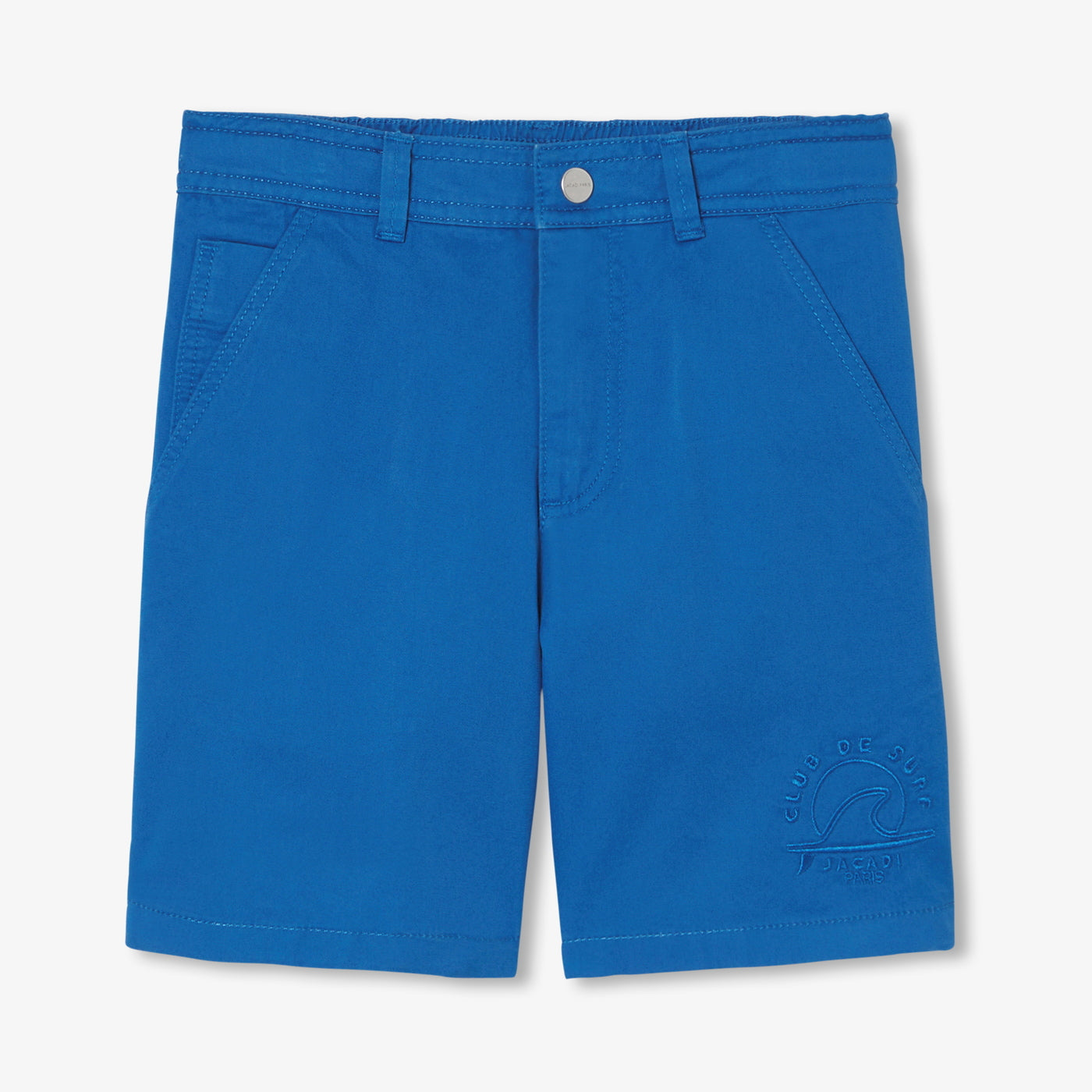 Boy Bermuda shorts in twill