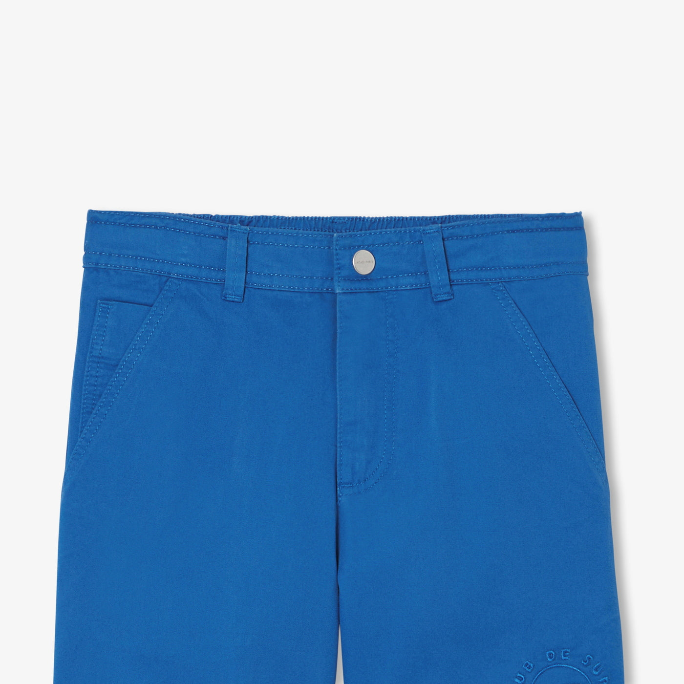 Boy Bermuda shorts in twill