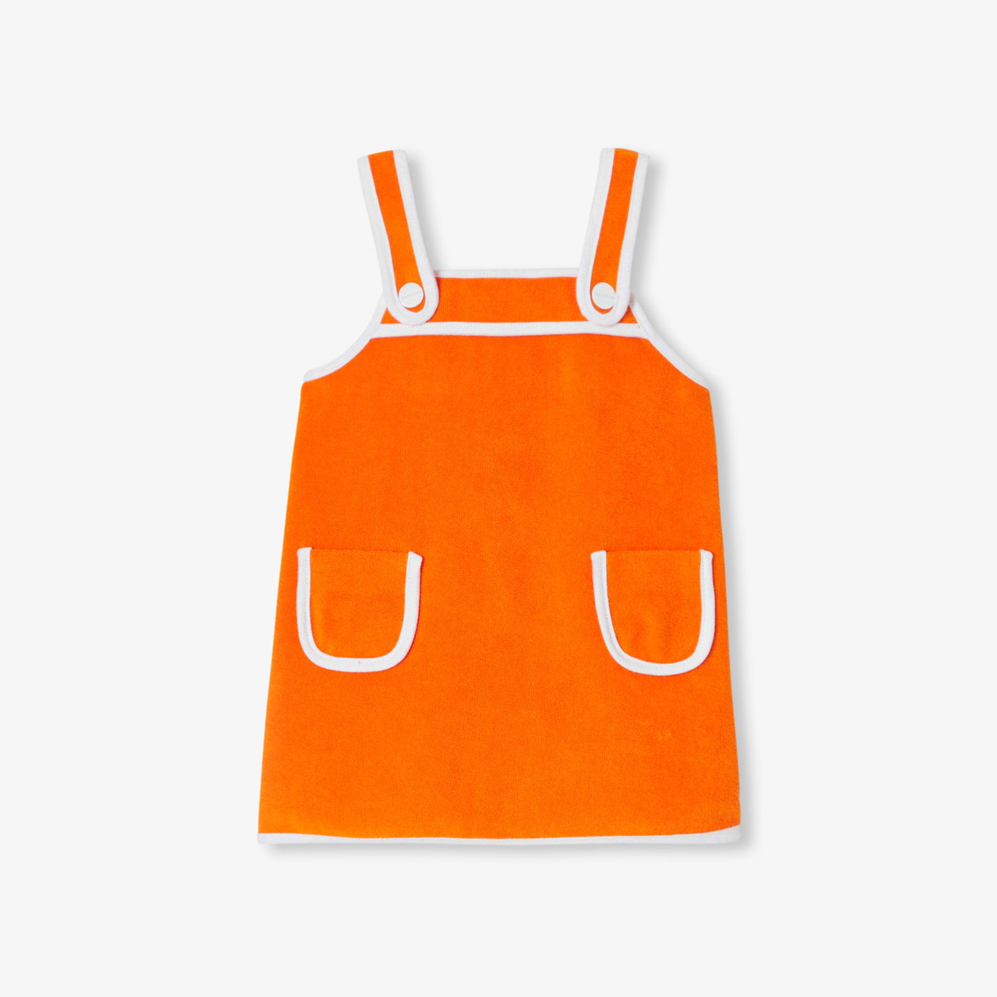 Baby girl French Terry dress