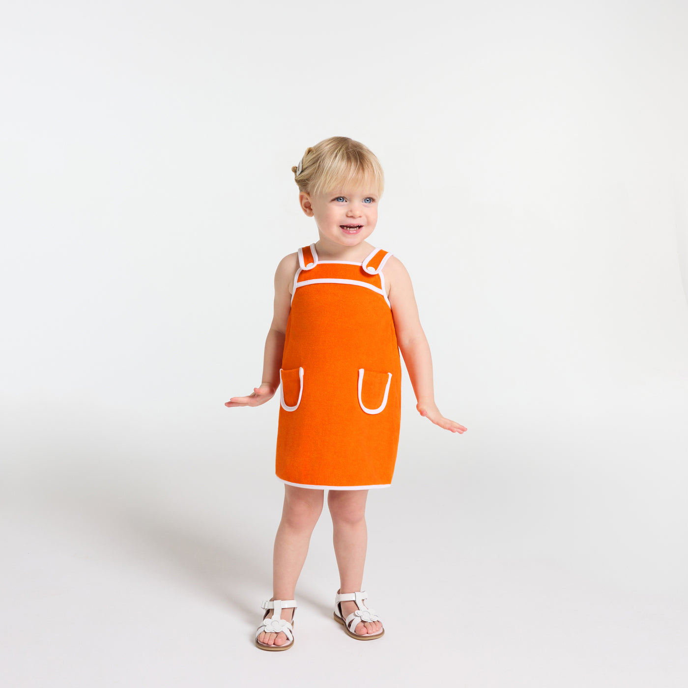 Baby girl French Terry dress
